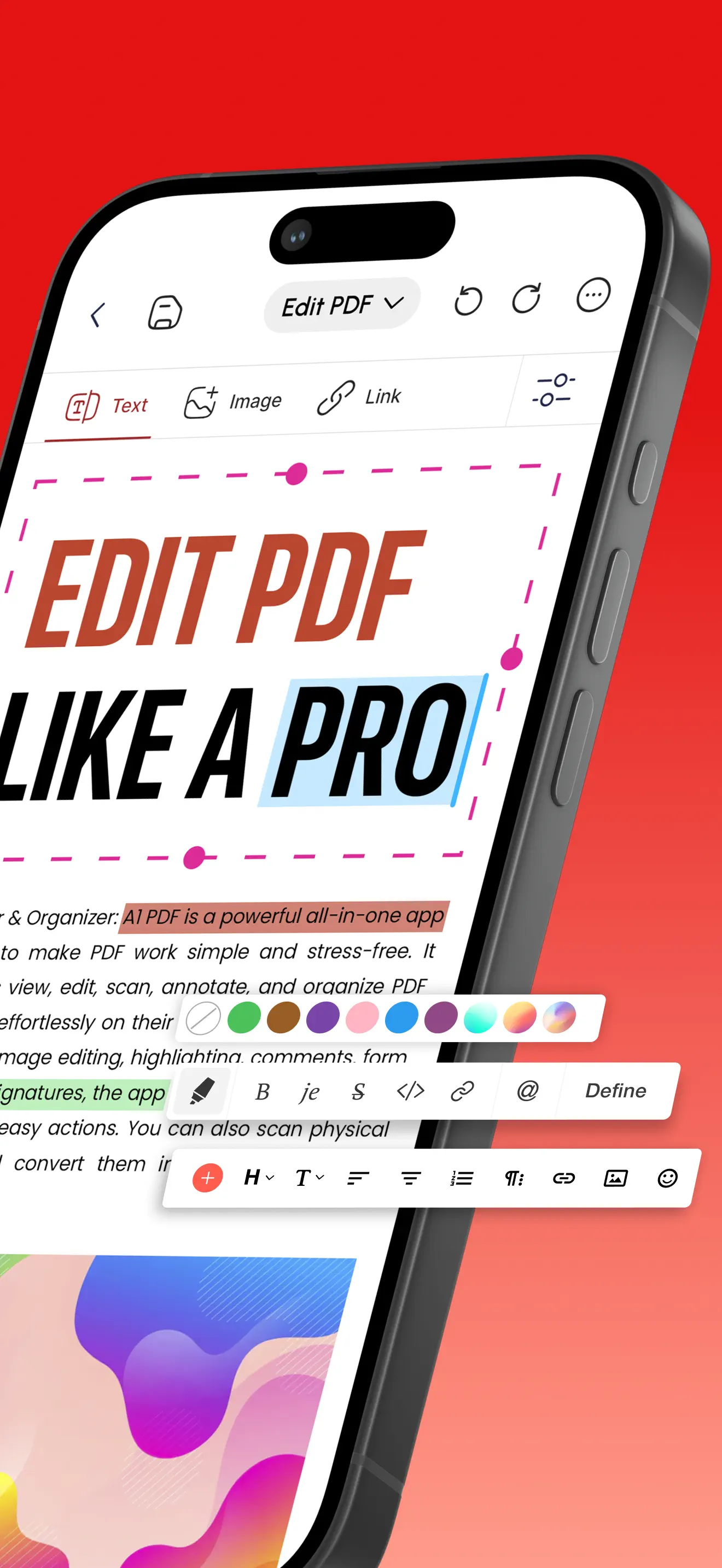 PDF Editor: Read, Scan & Sign App Store screenshot 2