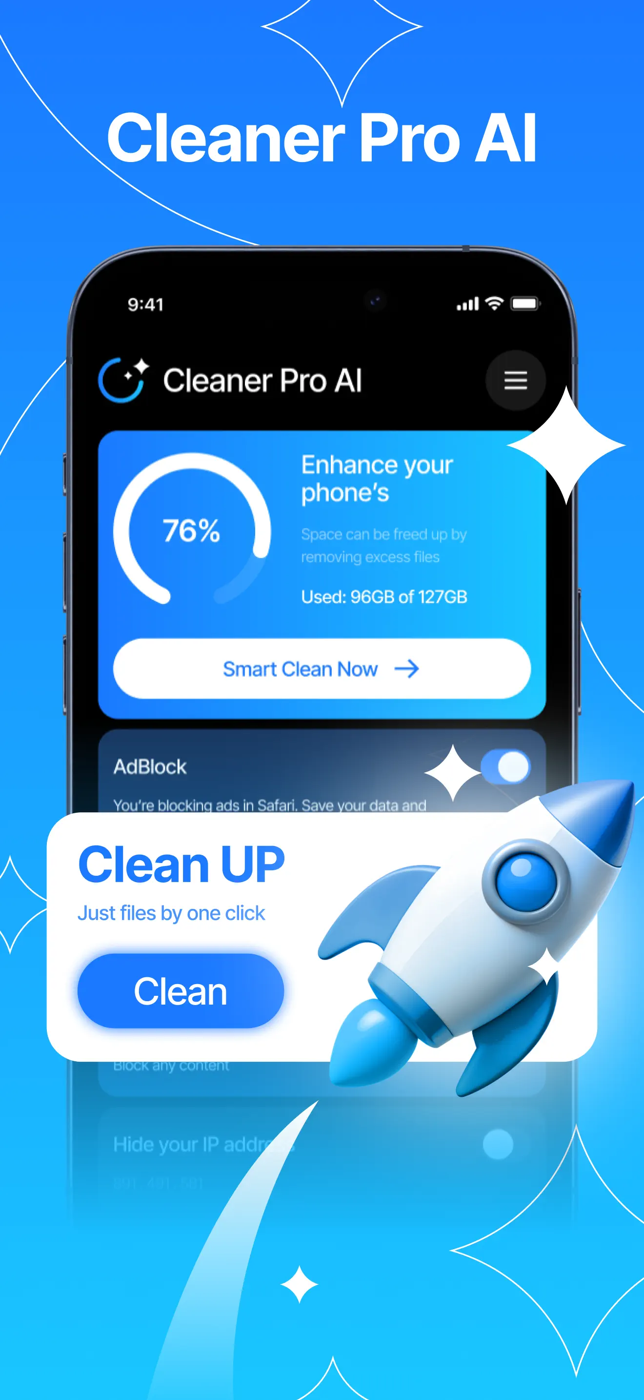 Cleaner Pro AI App Store screenshot 3