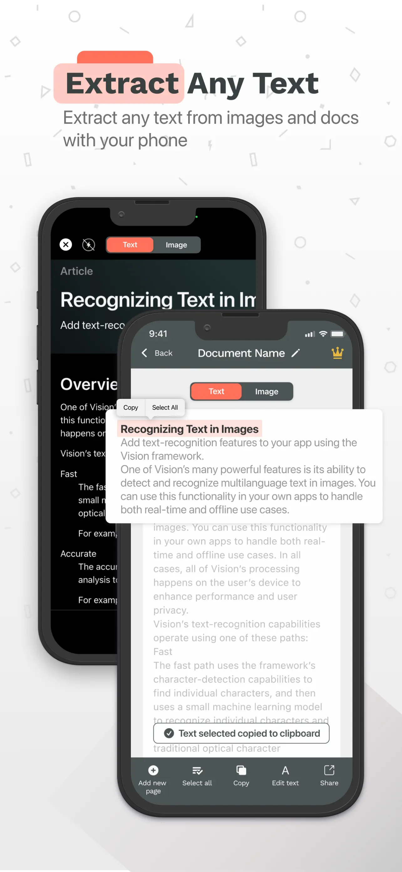 Scan Now: PDF Document Scanner App Store screenshot 4