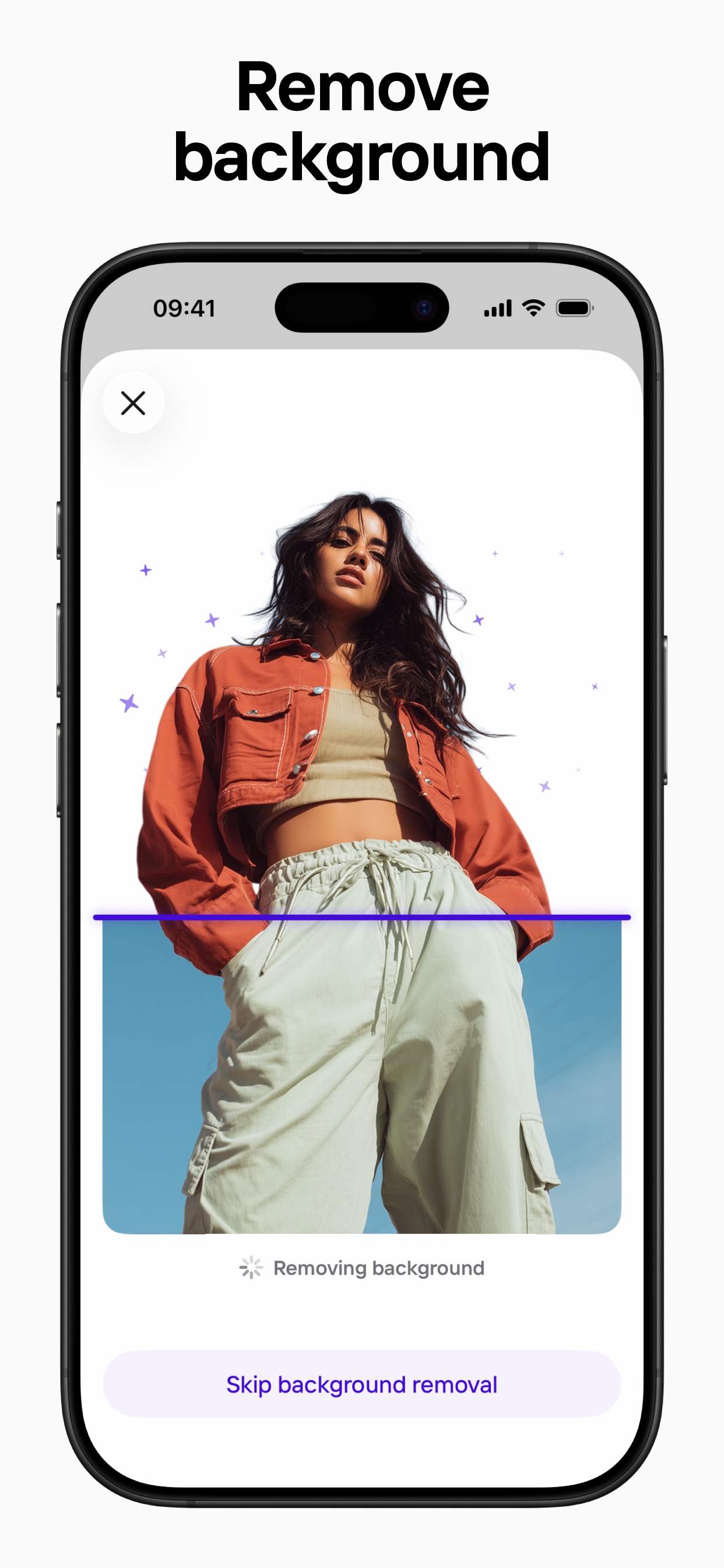 Photoroom: AI Photo Editor App Store screenshot 1