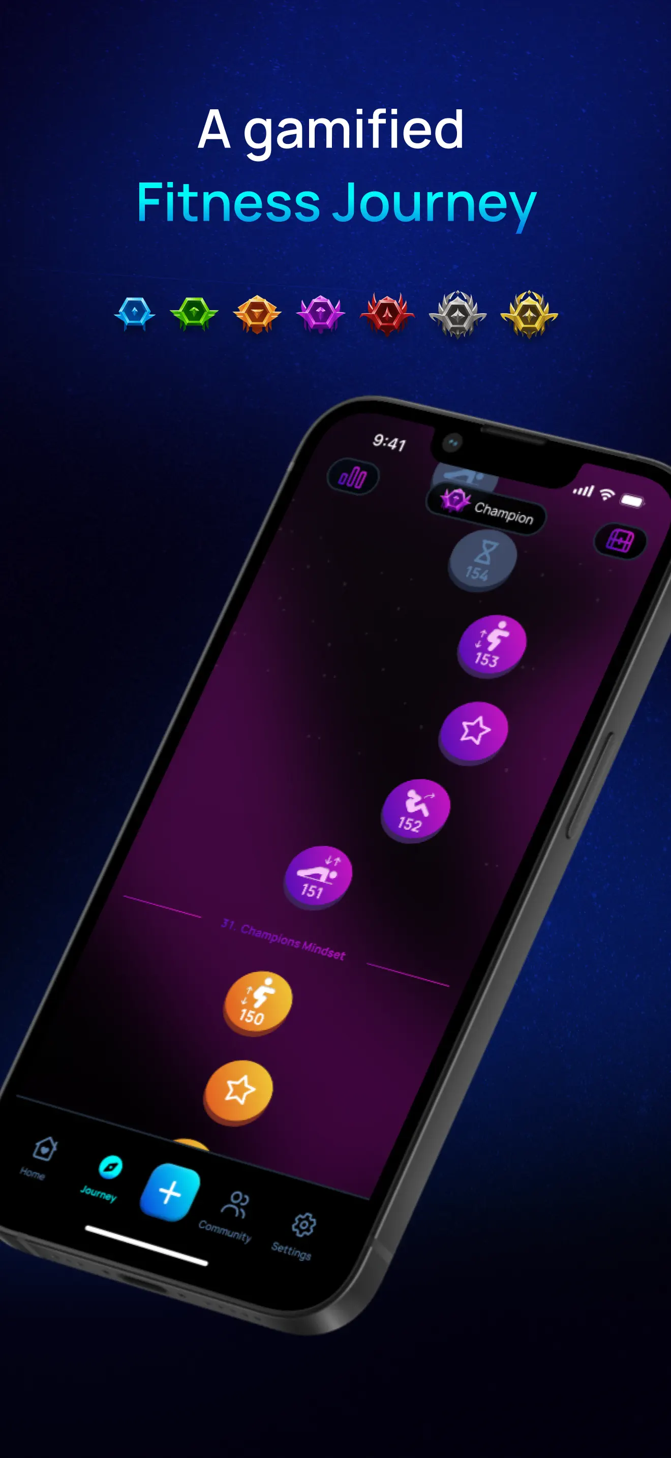 Pushscroll: Exercise To Scroll App Store screenshot 3