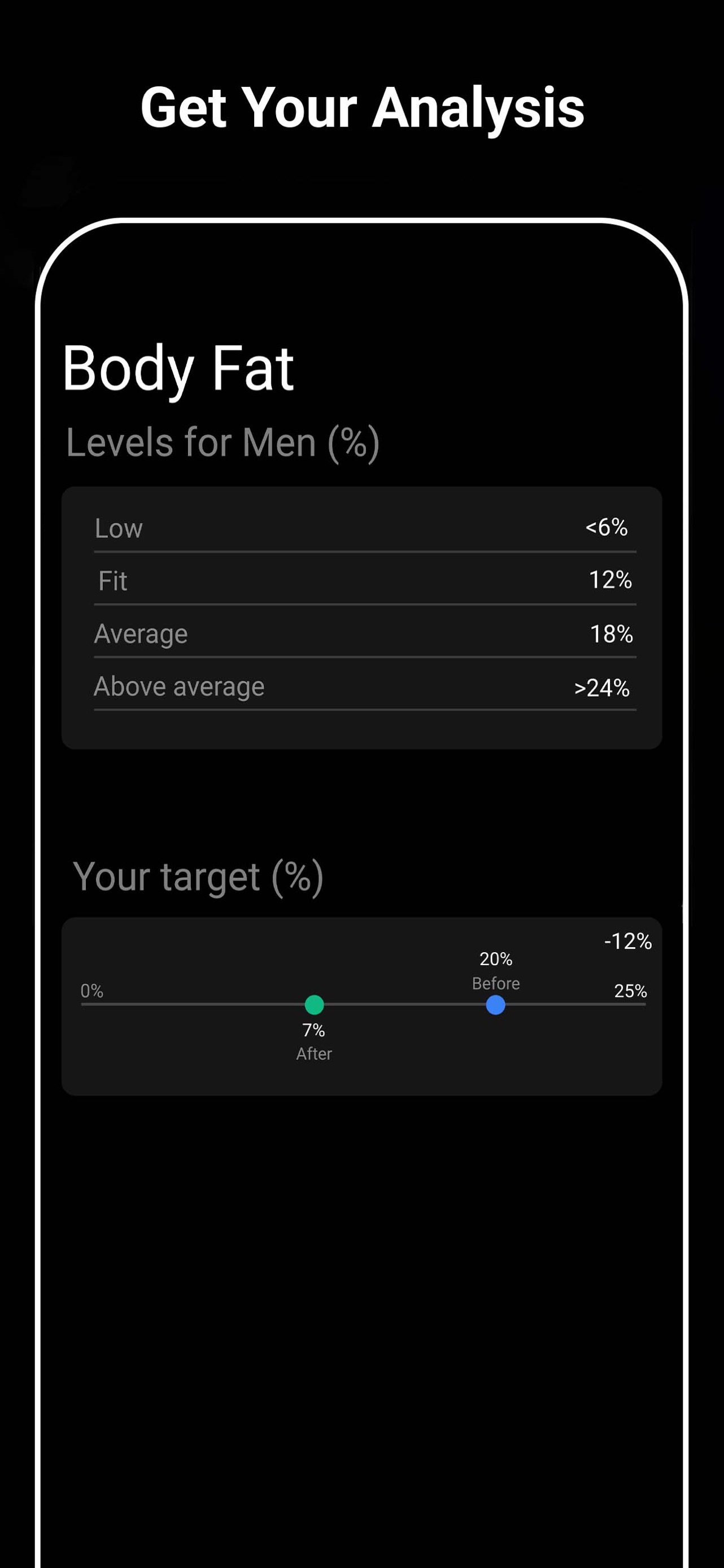 GigaBody: AI Muscle filter App Store screenshot 1