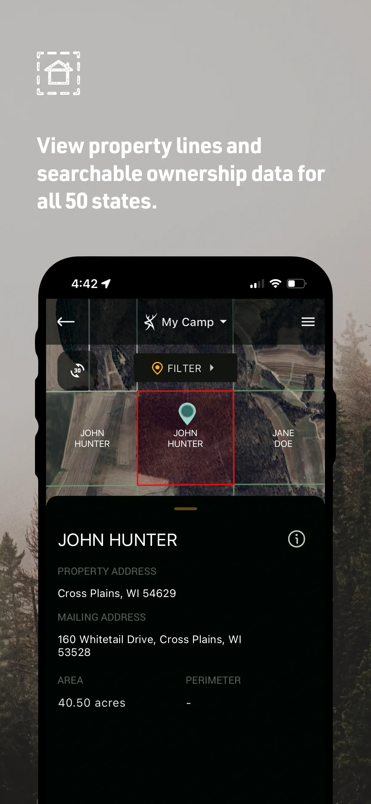 HuntStand: GPS Maps & Tools App Store screenshot 2