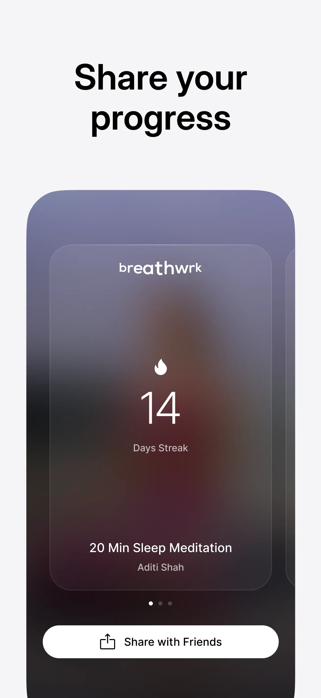 Breathwrk: Breathing Exercises App Store screenshot 4