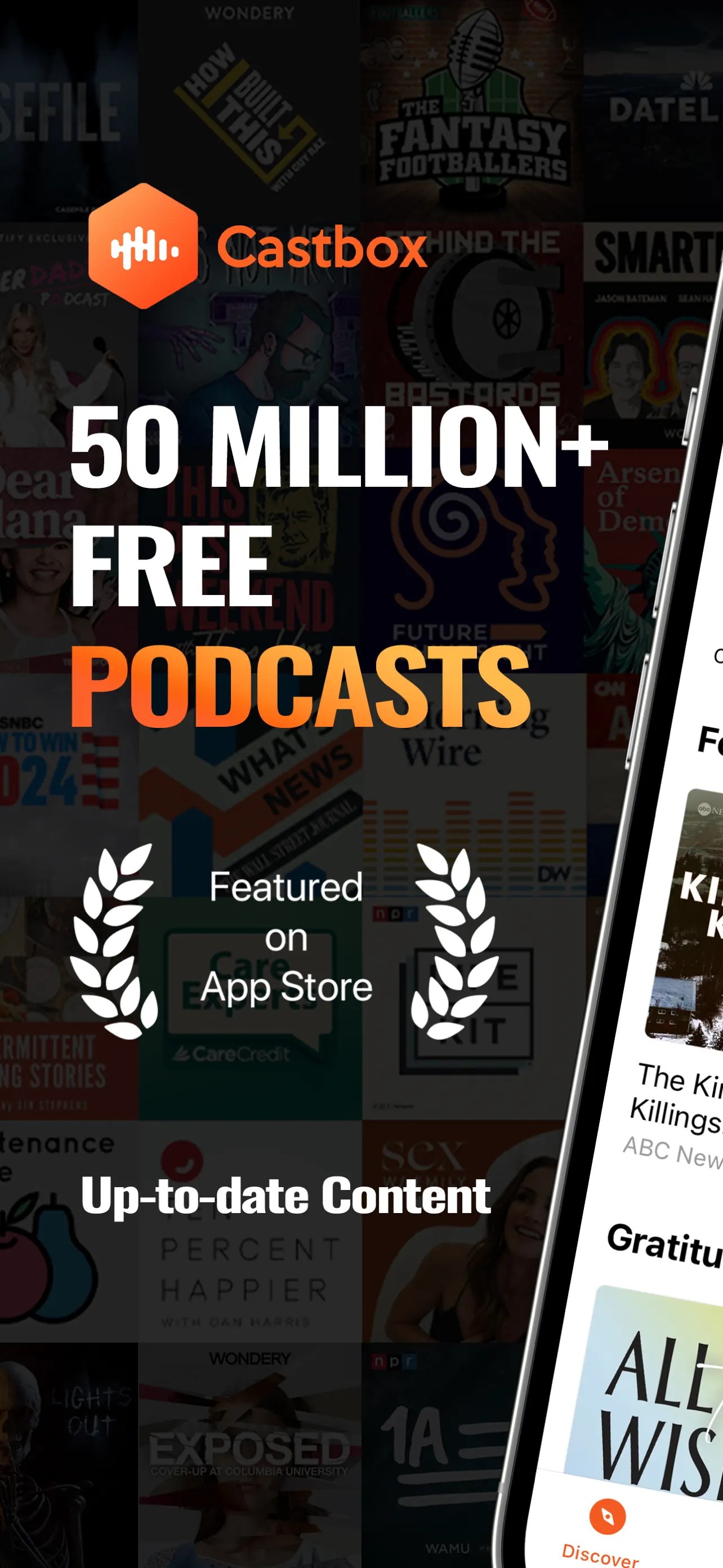 Podcast App & Player - Castbox App Store screenshot 1