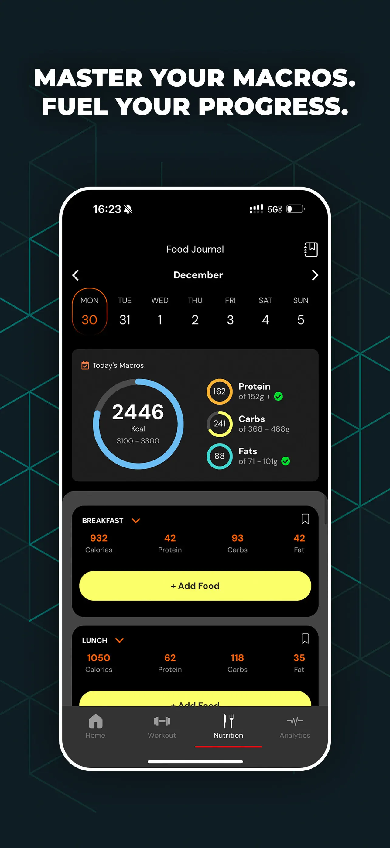 BEASTLY: Build Muscle Fast App Store screenshot 3