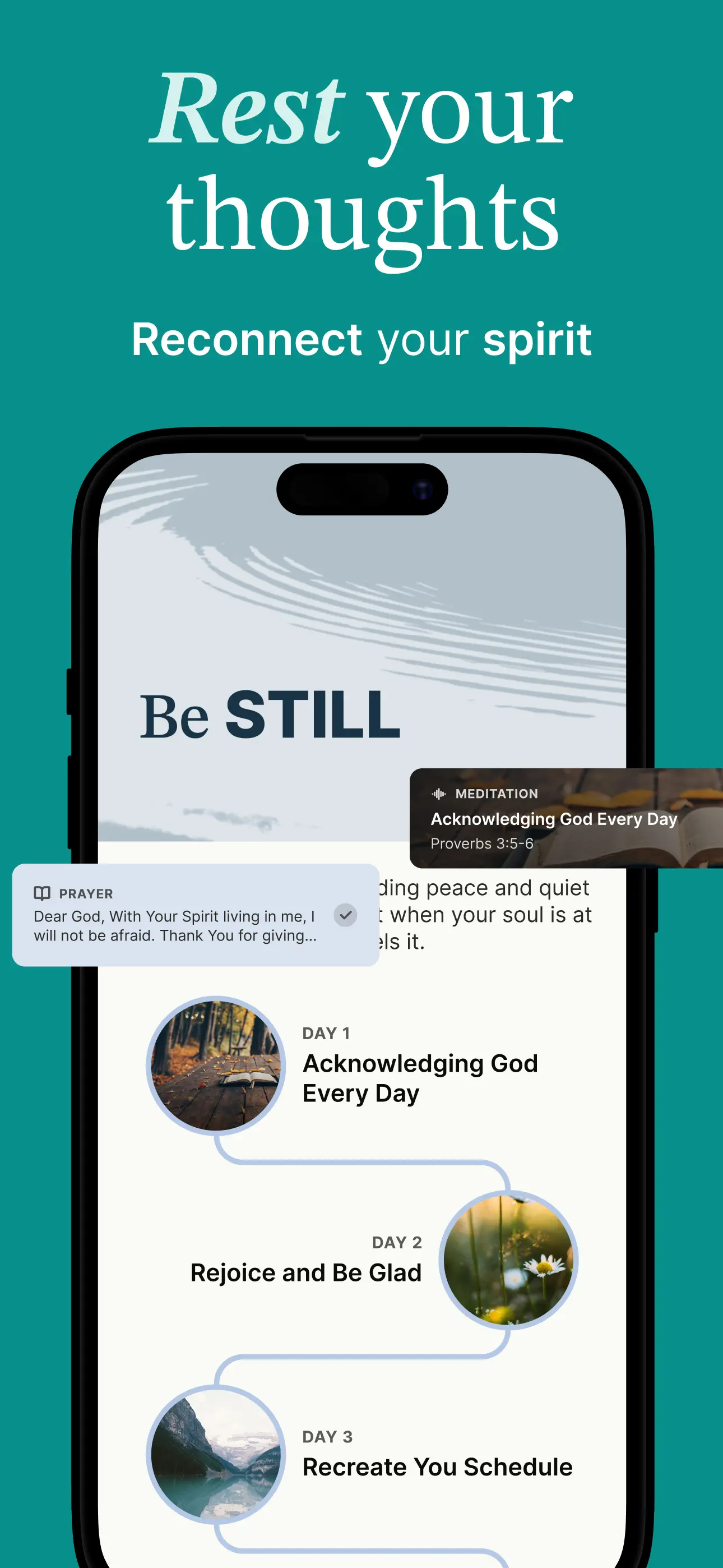 Abide: Bible Prayer Meditation App Store screenshot 2