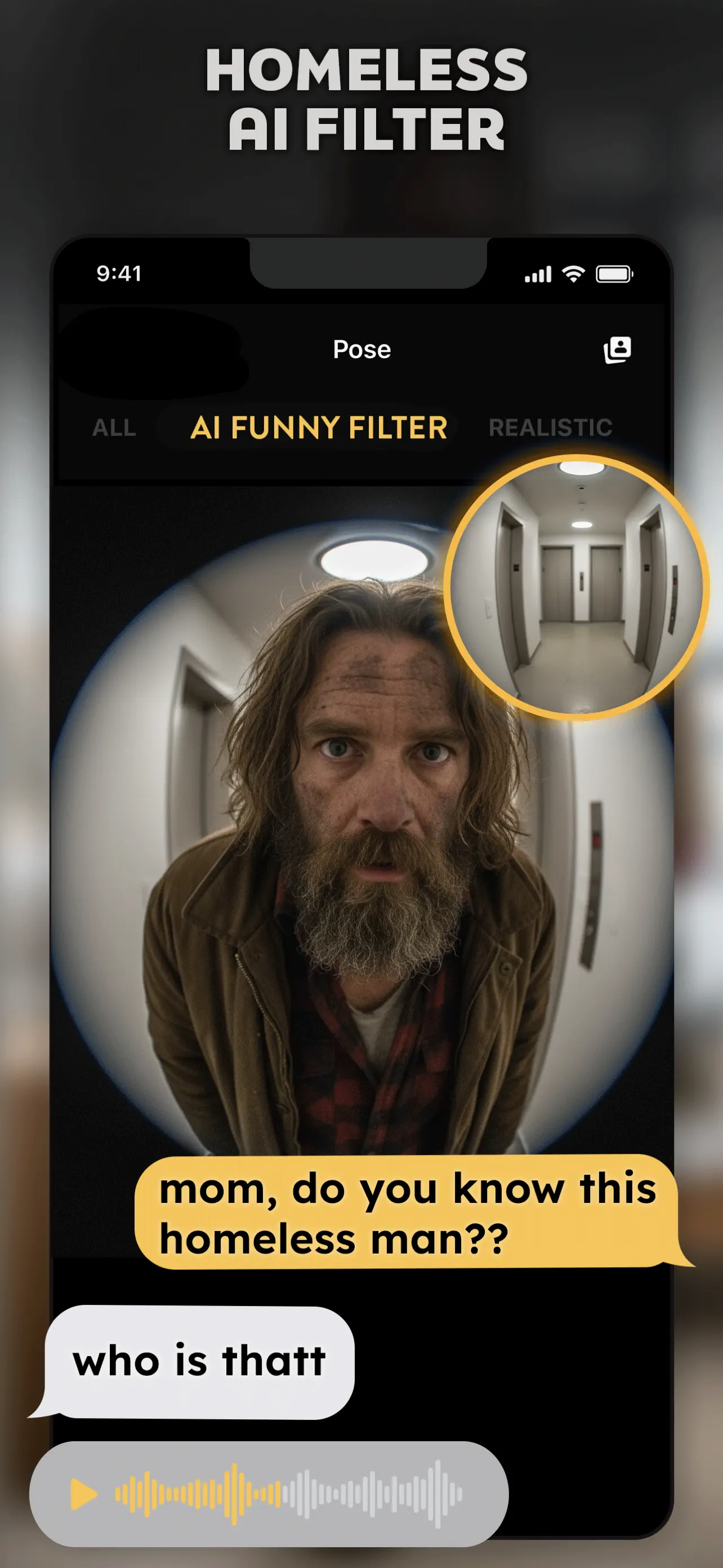 Pose: AI Photo Video Generator App Store screenshot 2