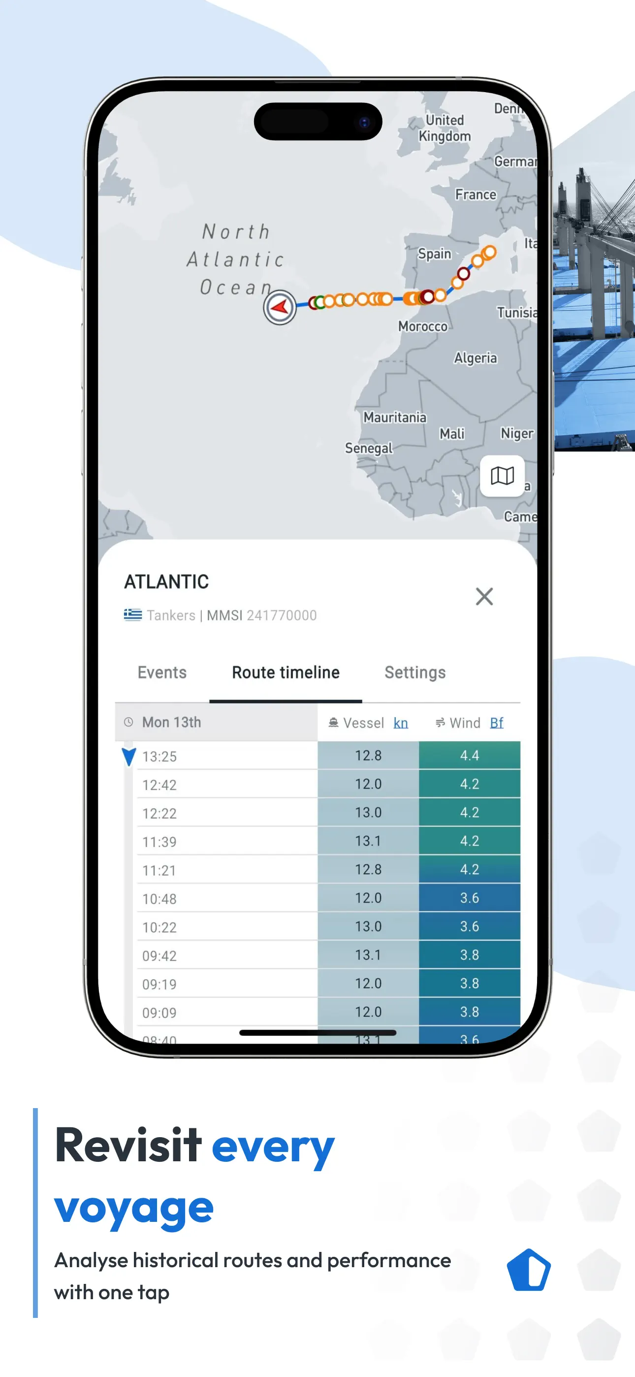MarineTraffic - Ship Tracking App Store screenshot 4