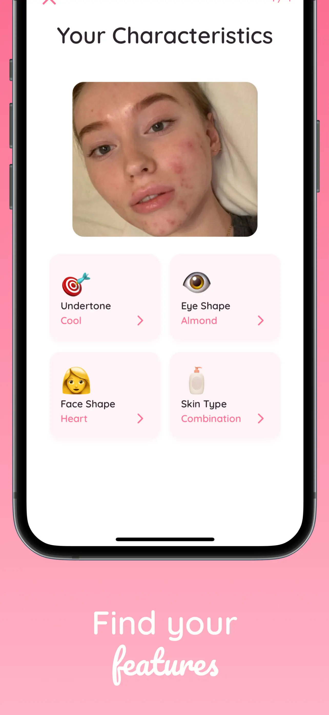Glam Up - Perfect Your Look App Store screenshot 4