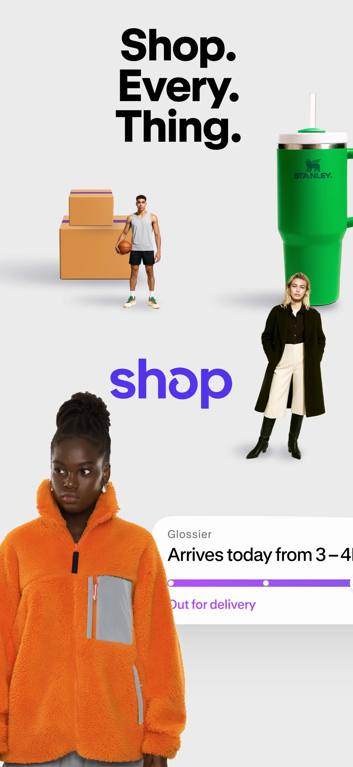 Shop: All your favorite brands App Store screenshot 1