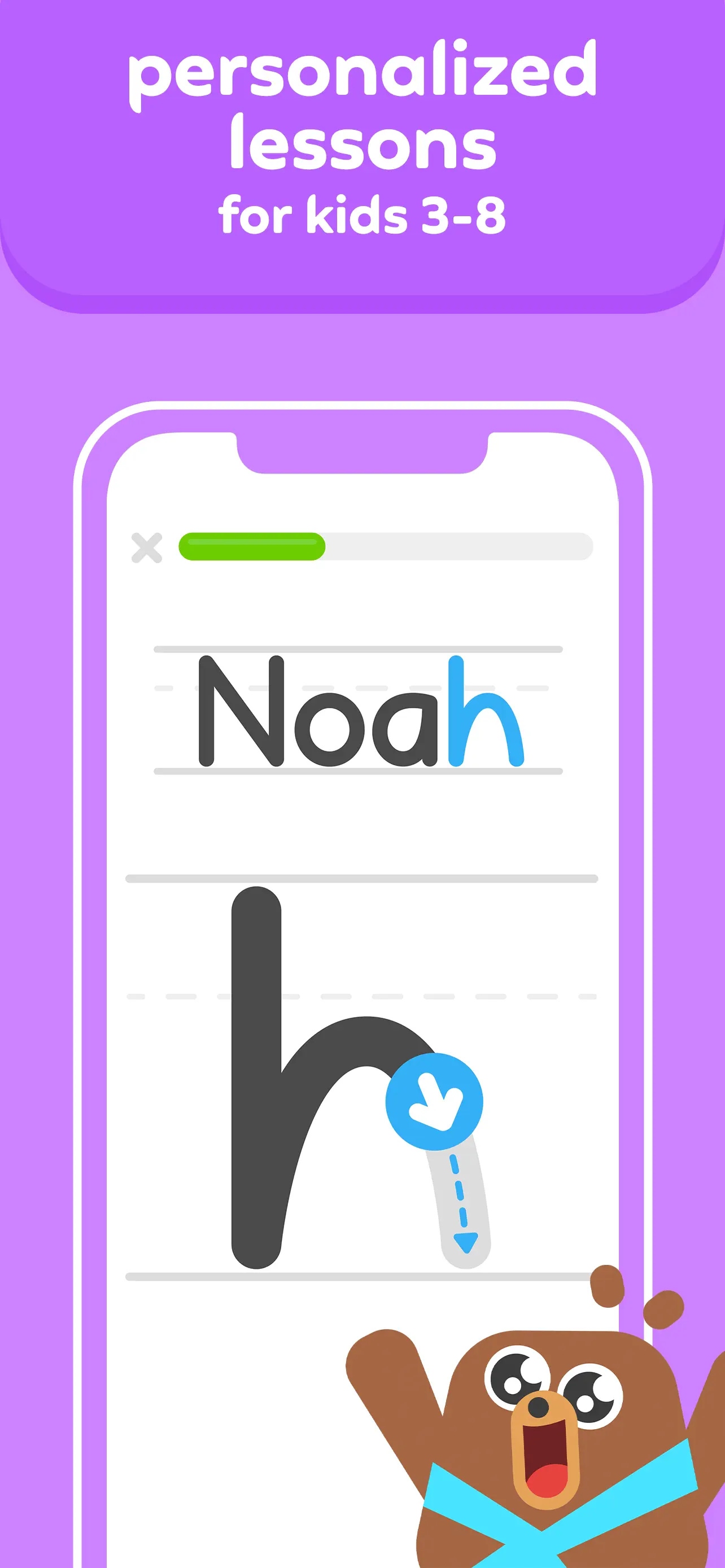Learn to Read - Duolingo ABC App Store screenshot 4