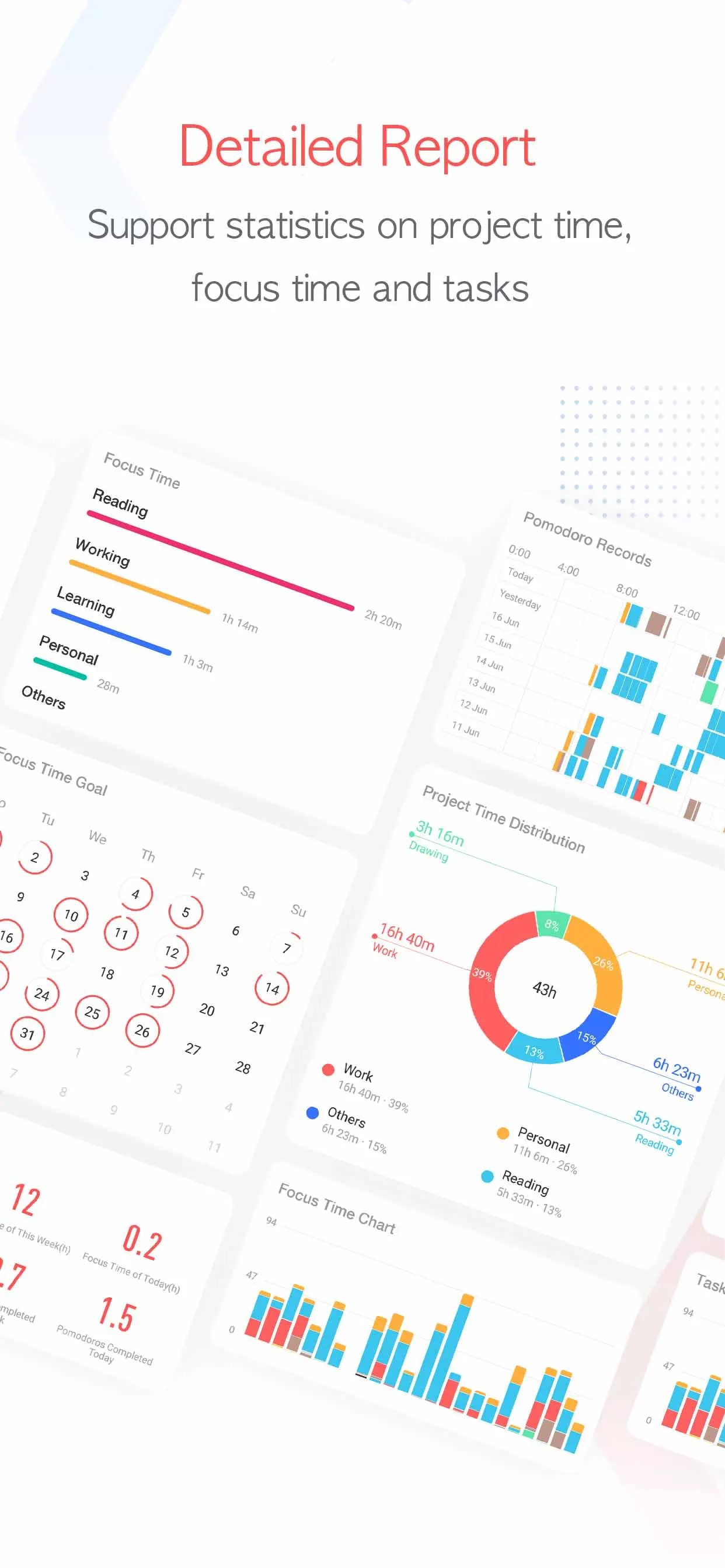 Focus To-Do: Focus Timer&Tasks App Store screenshot 2