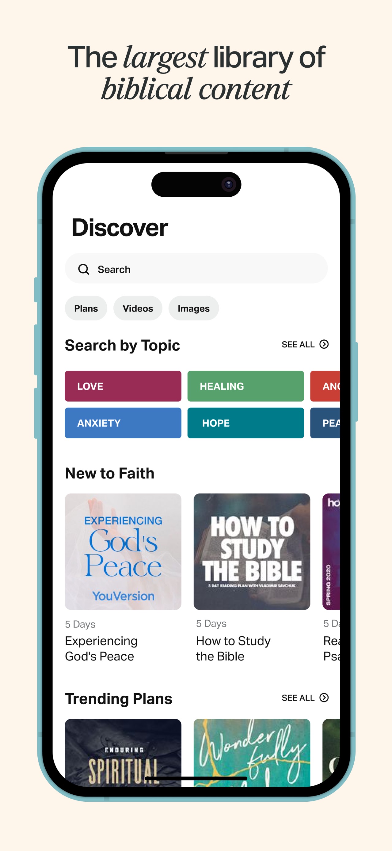 Bible App Store screenshot 3