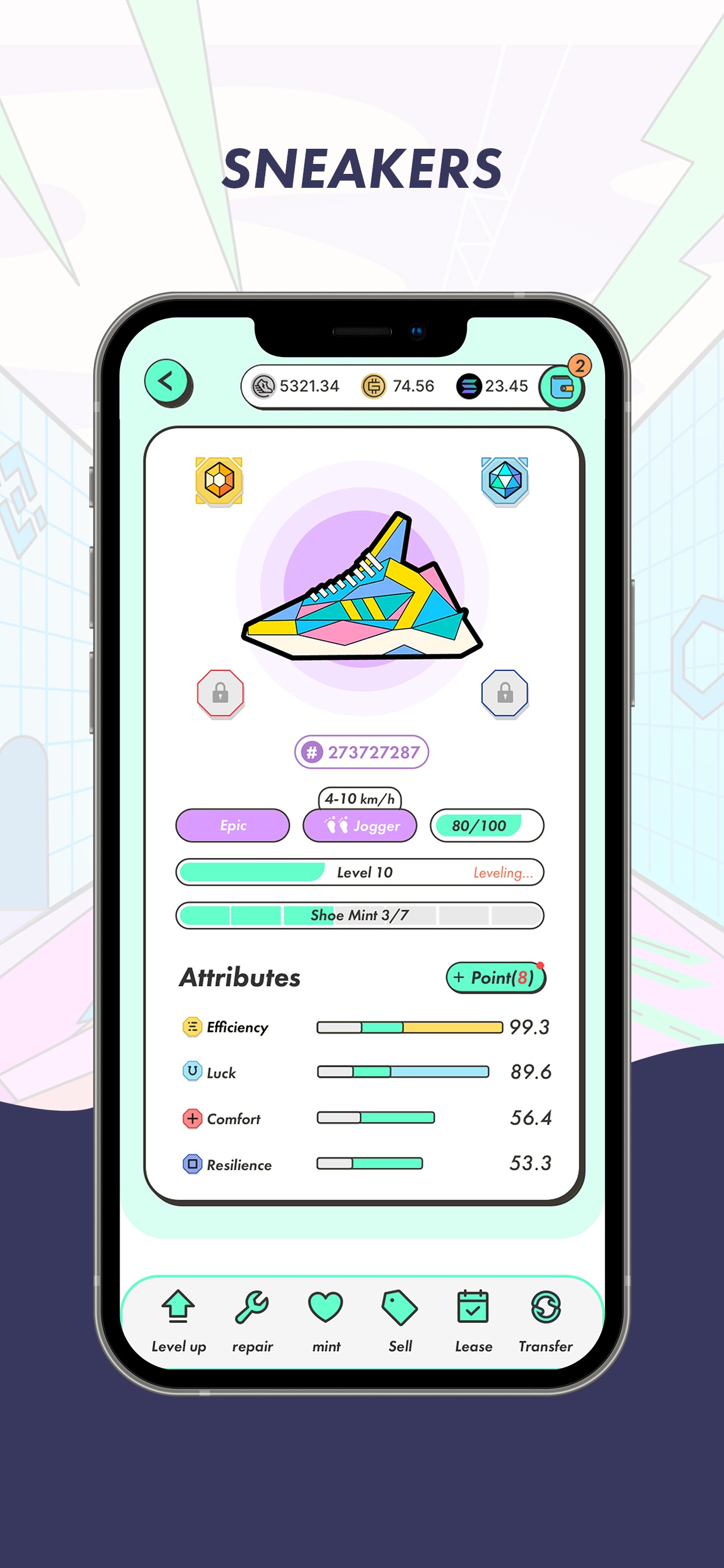 STEPN App Store screenshot 1