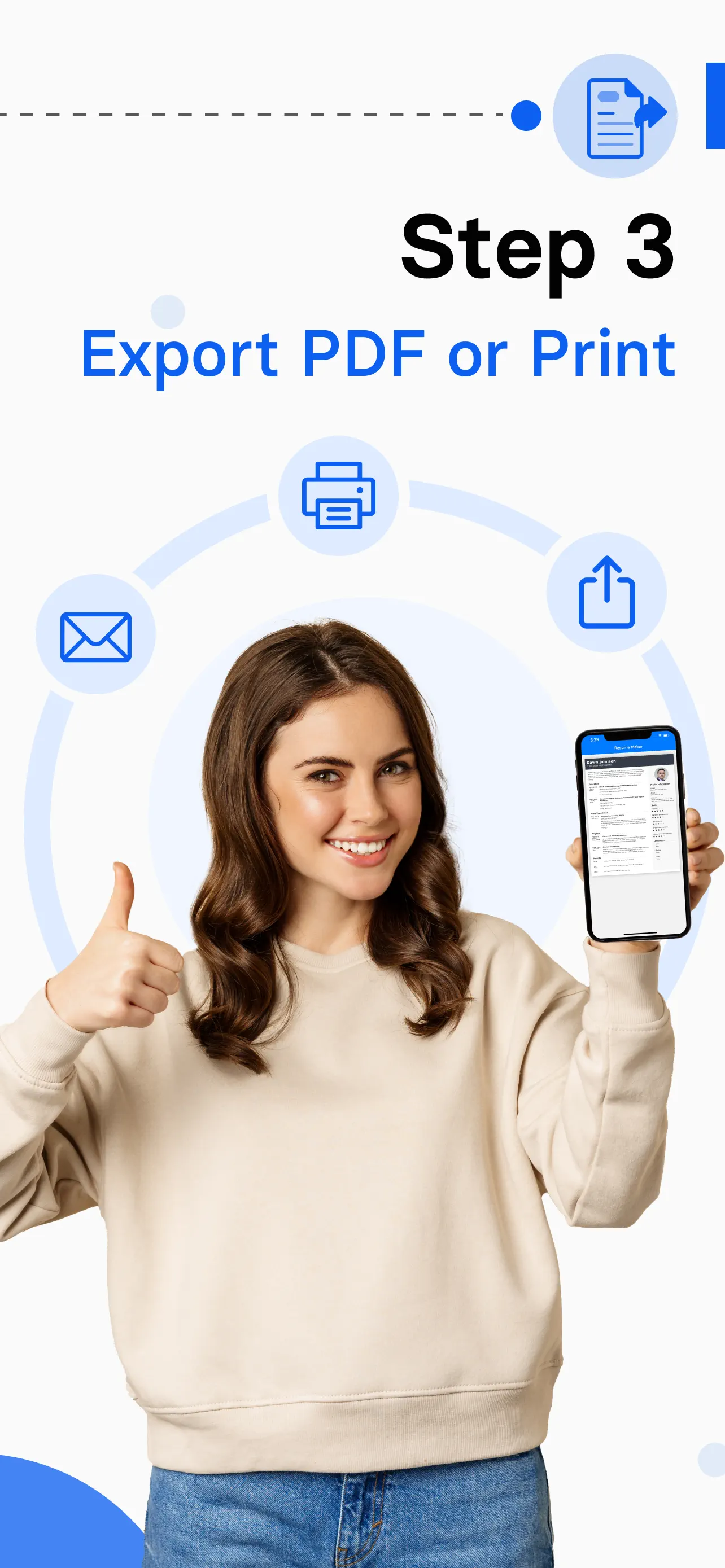 AI Resume Creator: CV Builder App Store screenshot 4