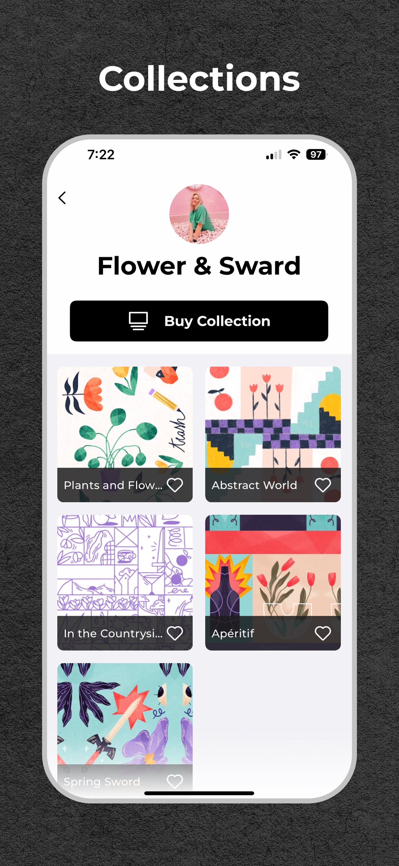 Panels Wallpapers App Store screenshot 3