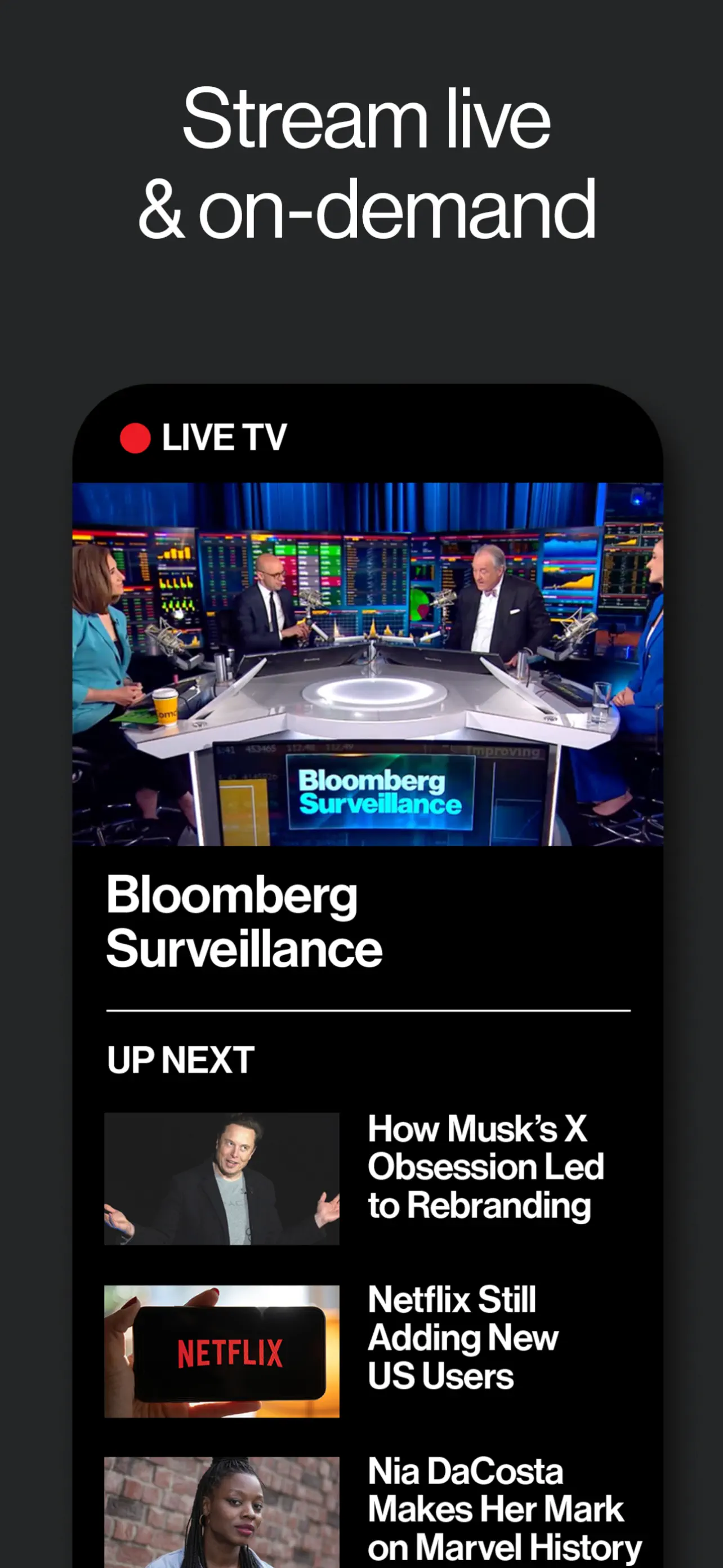 Bloomberg: Business News Daily App Store screenshot 4