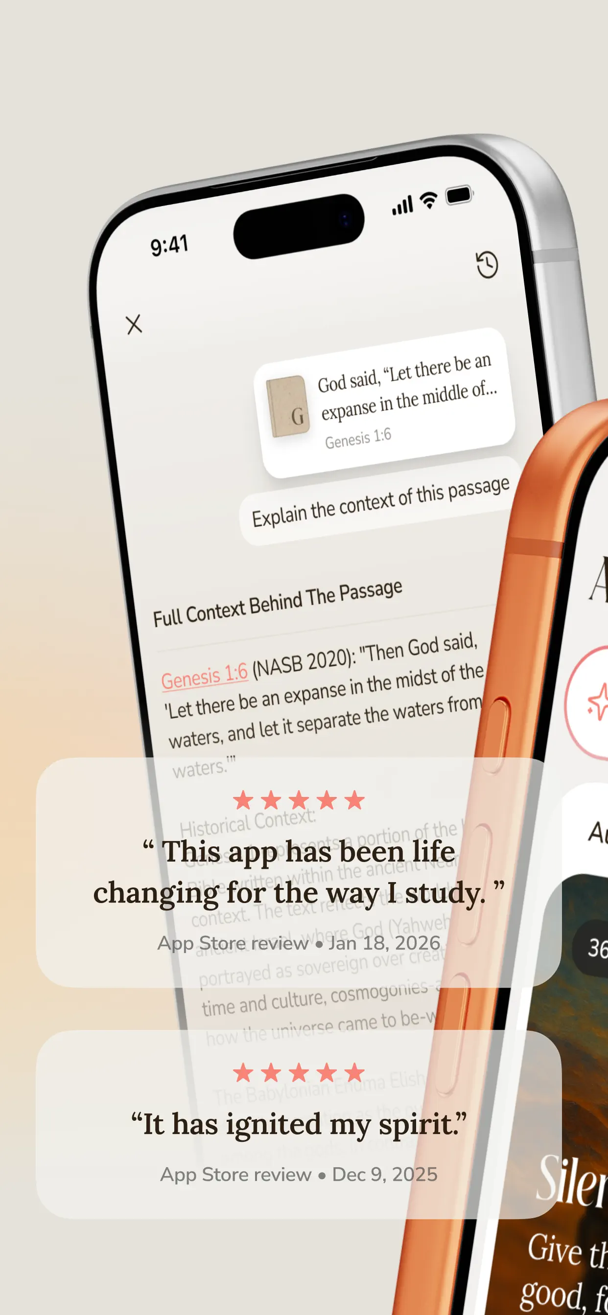 Aura: Pray Deeper, Walk Closer App Store screenshot 2