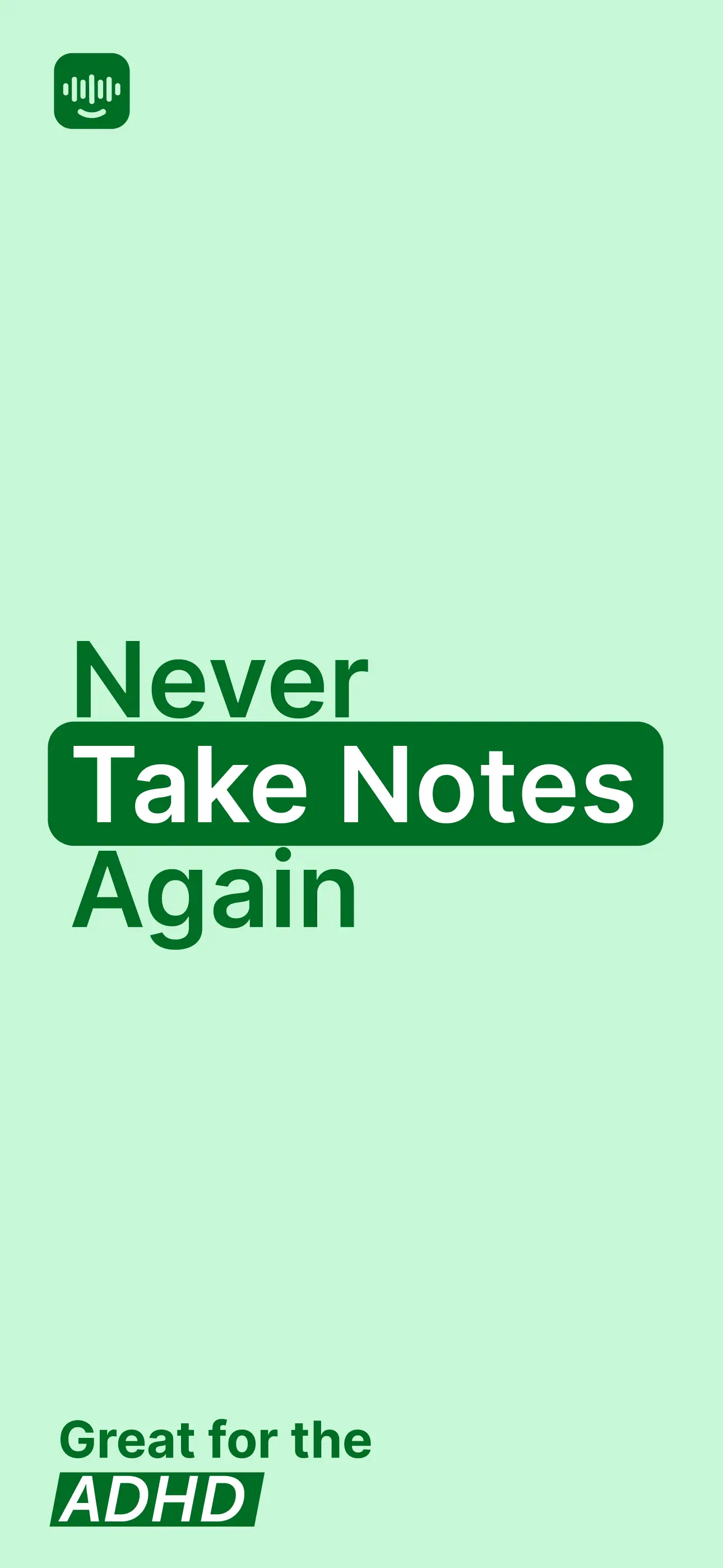 Smart Noter - AI Note Taker App Store screenshot 3