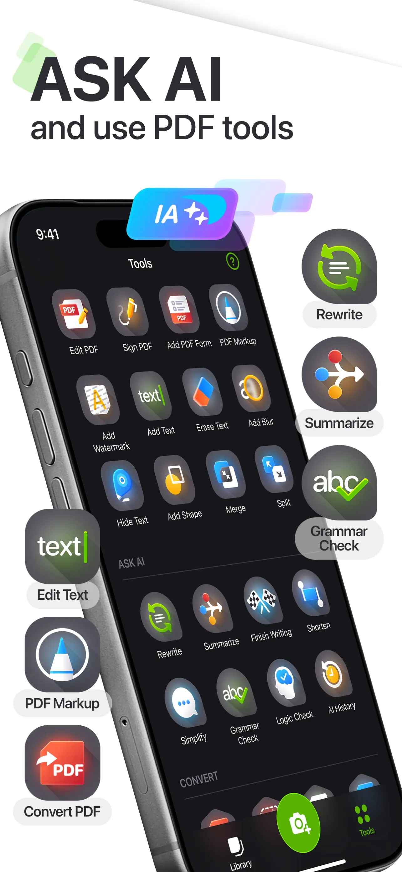 My Scanner: Scan to PDF & Edit App Store screenshot 4