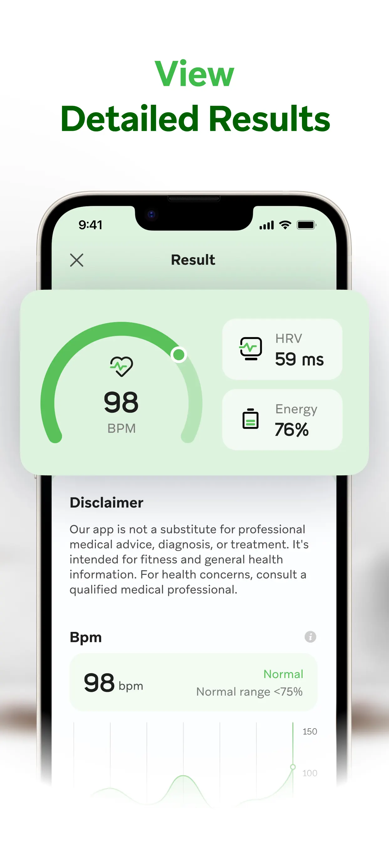 Wellbeing: Mental&Heart Health App Store screenshot 3