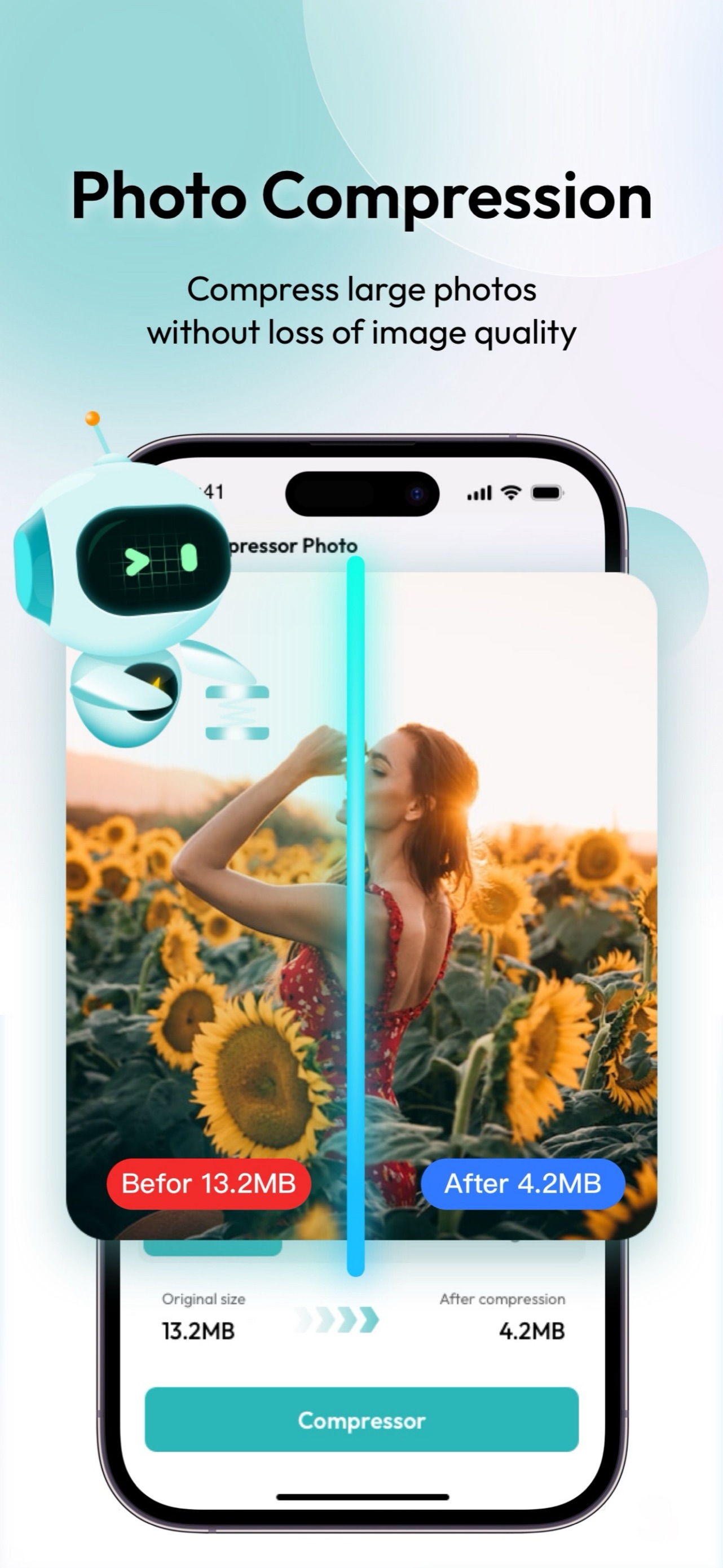 Cleaner: AI Phone Cleanup Tool App Store screenshot 1