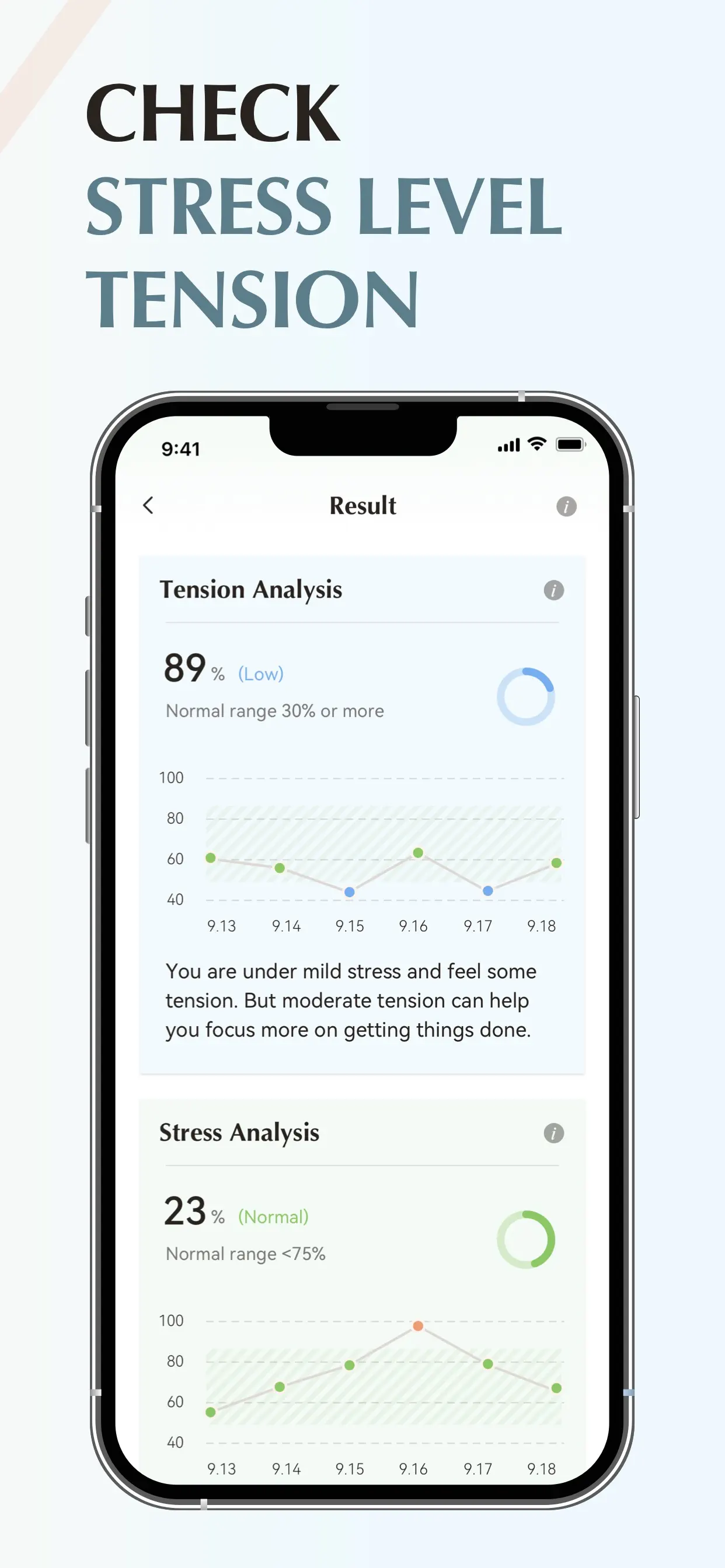 DailyCare - Heart Rate Monitor App Store screenshot 4