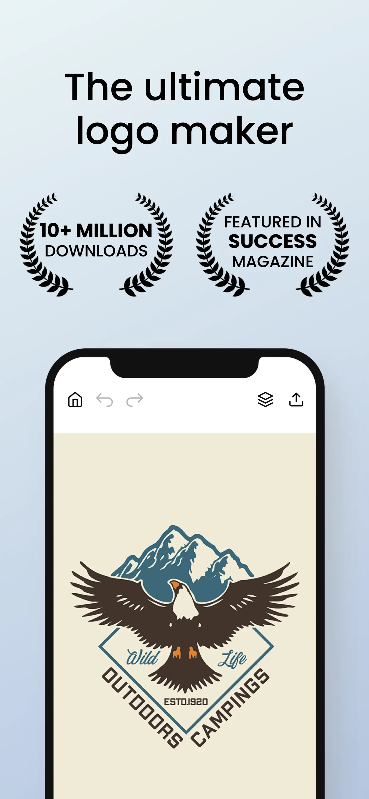 Logo Maker, Design Creator. App Store screenshot 3