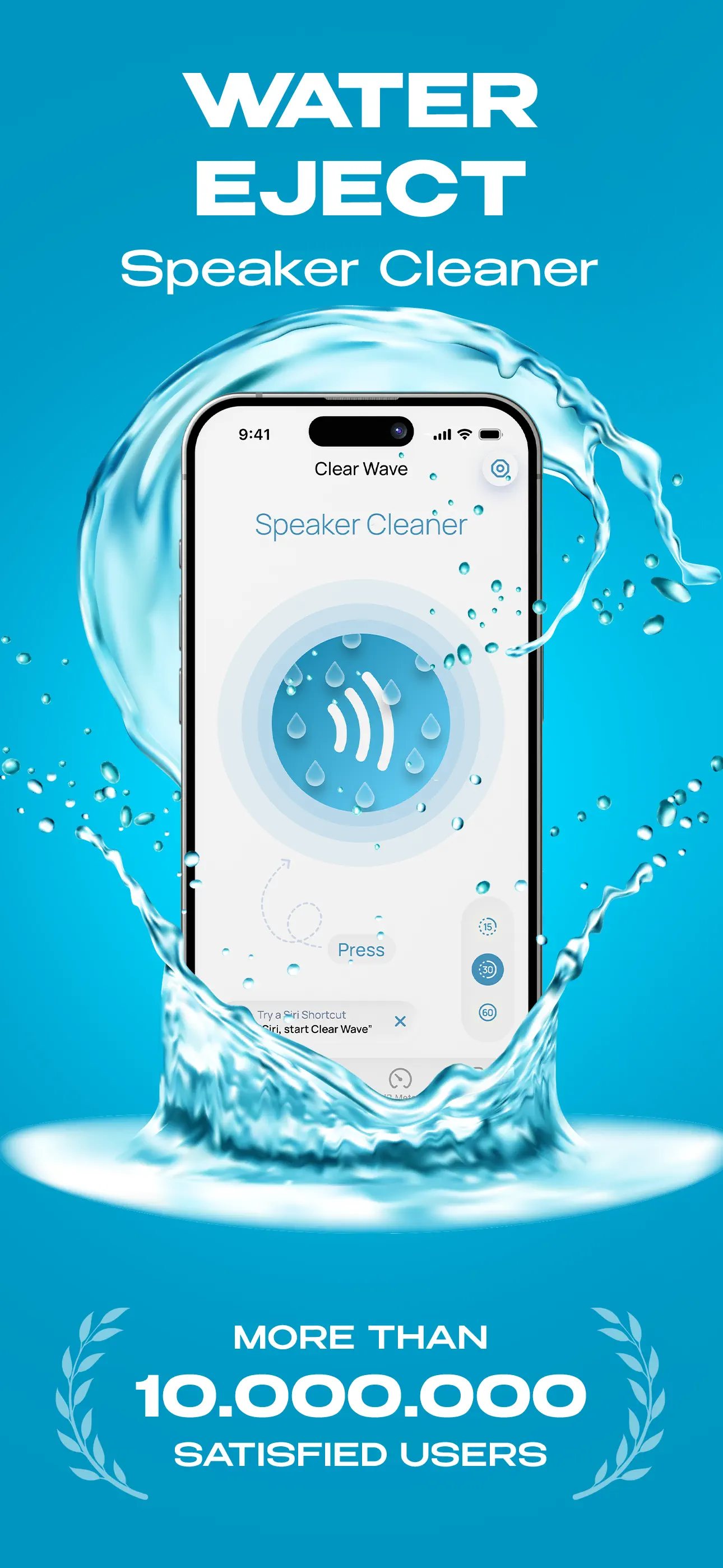 Clear Wave App Store screenshot 2