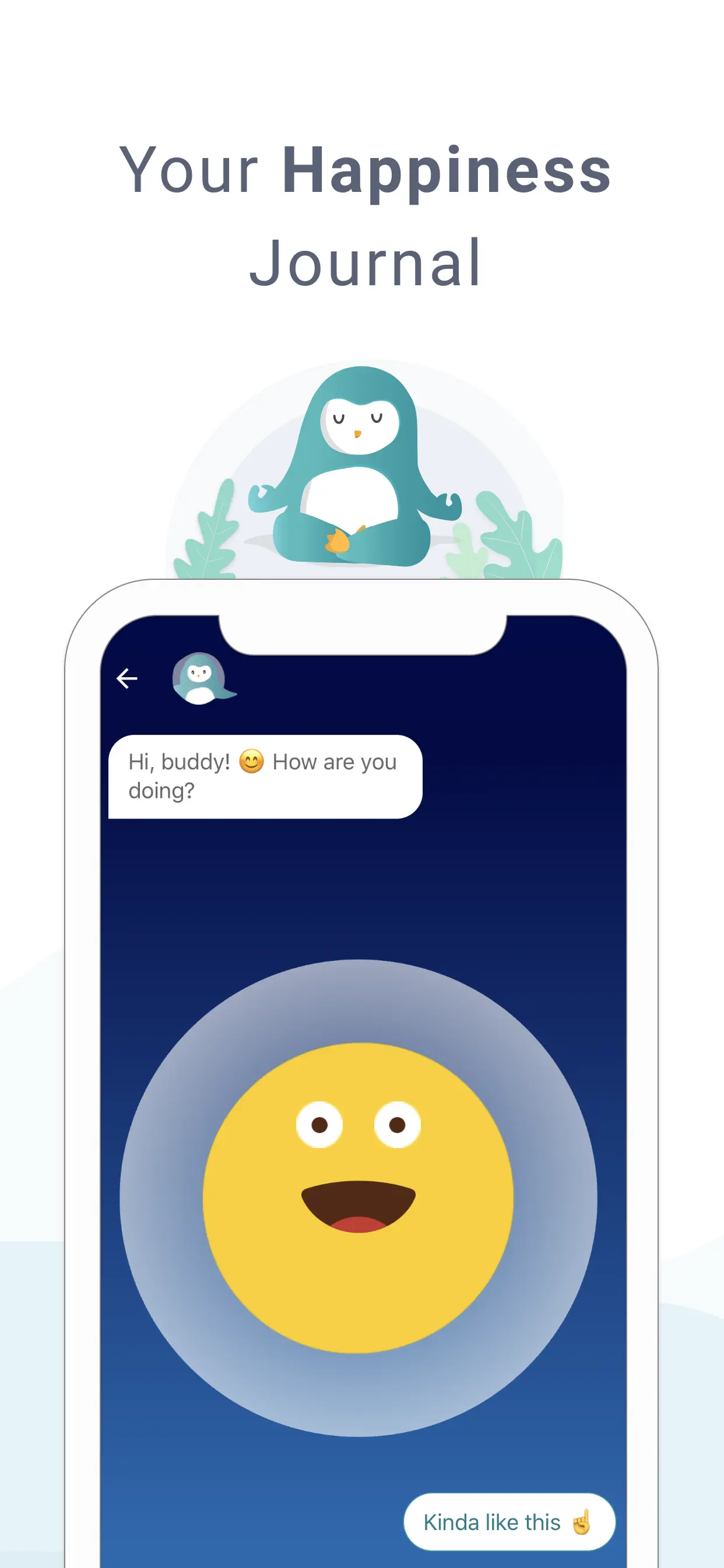 Wysa: Mental Wellbeing AI App Store screenshot 4