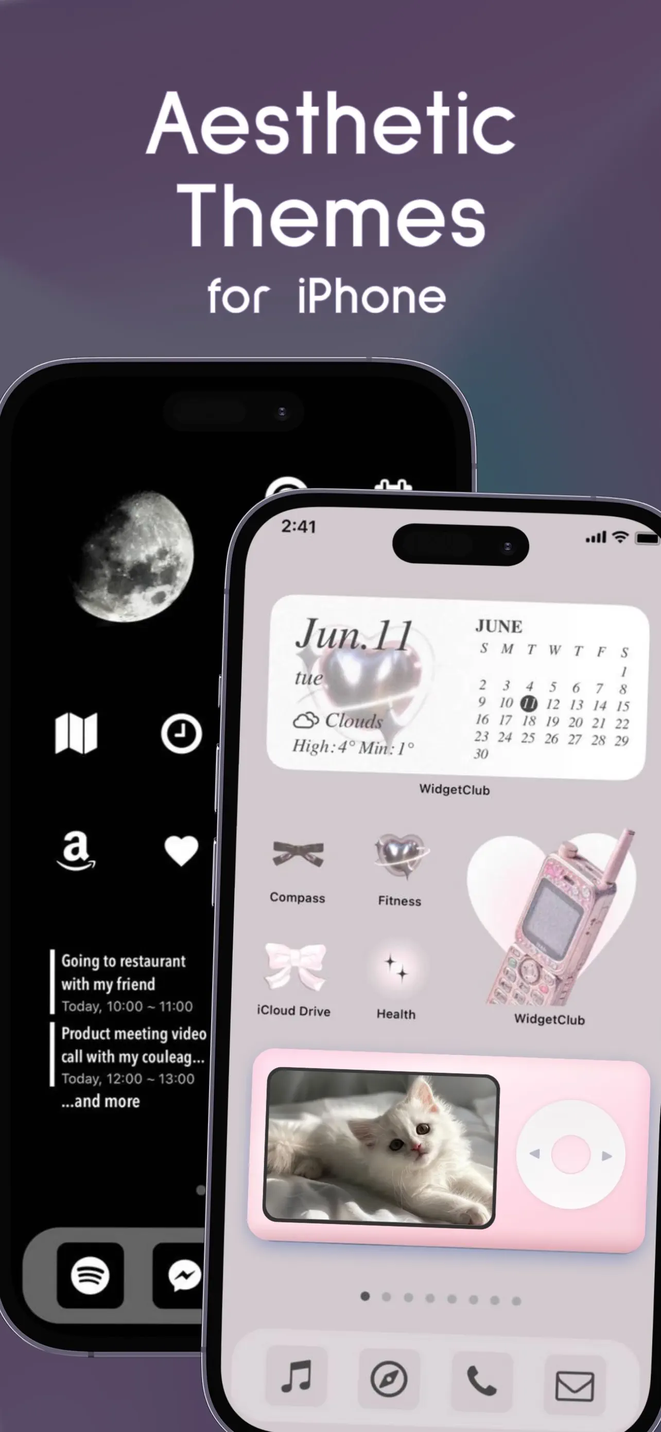 WidgetClub:Widget, Theme, Icon App Store screenshot 1