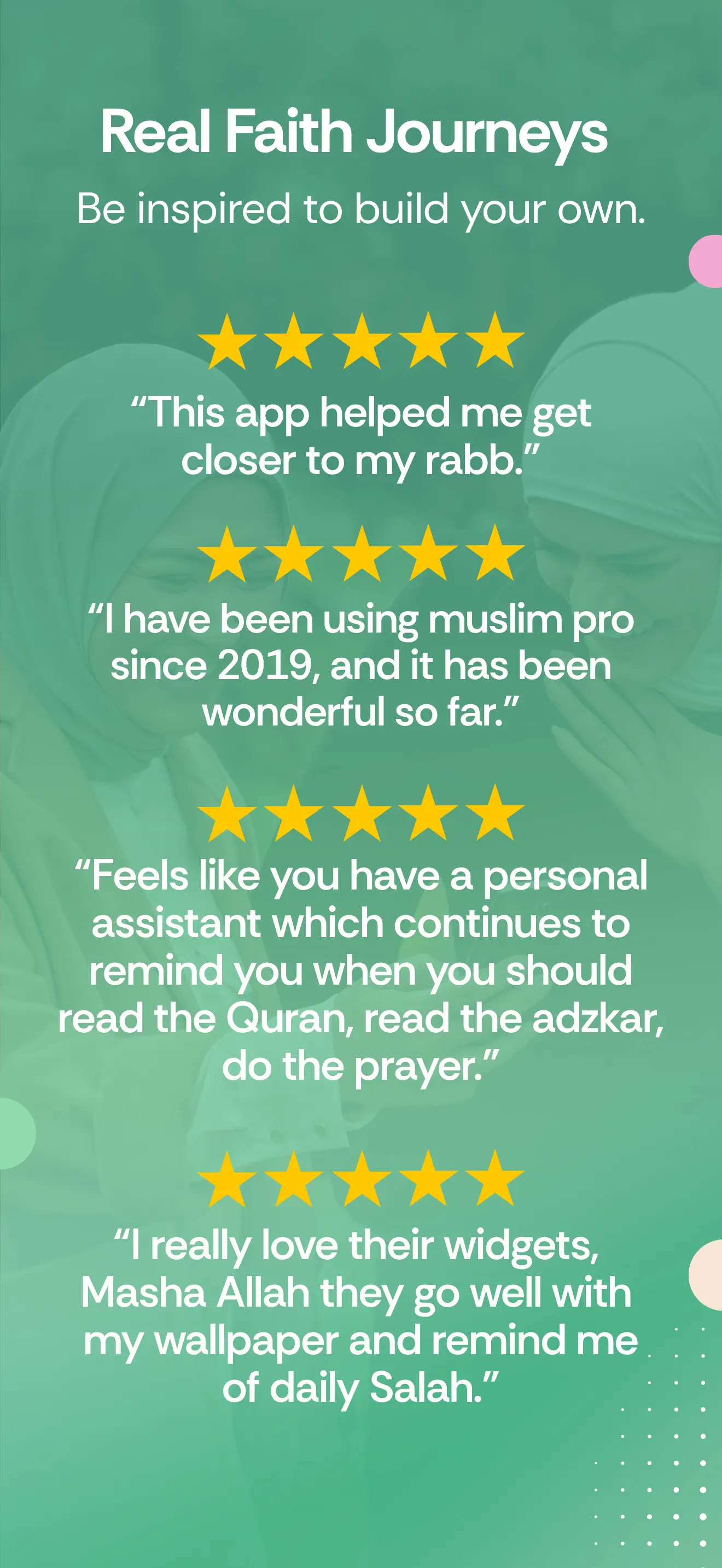 Muslim Pro: Quran & Athan App Store screenshot 3
