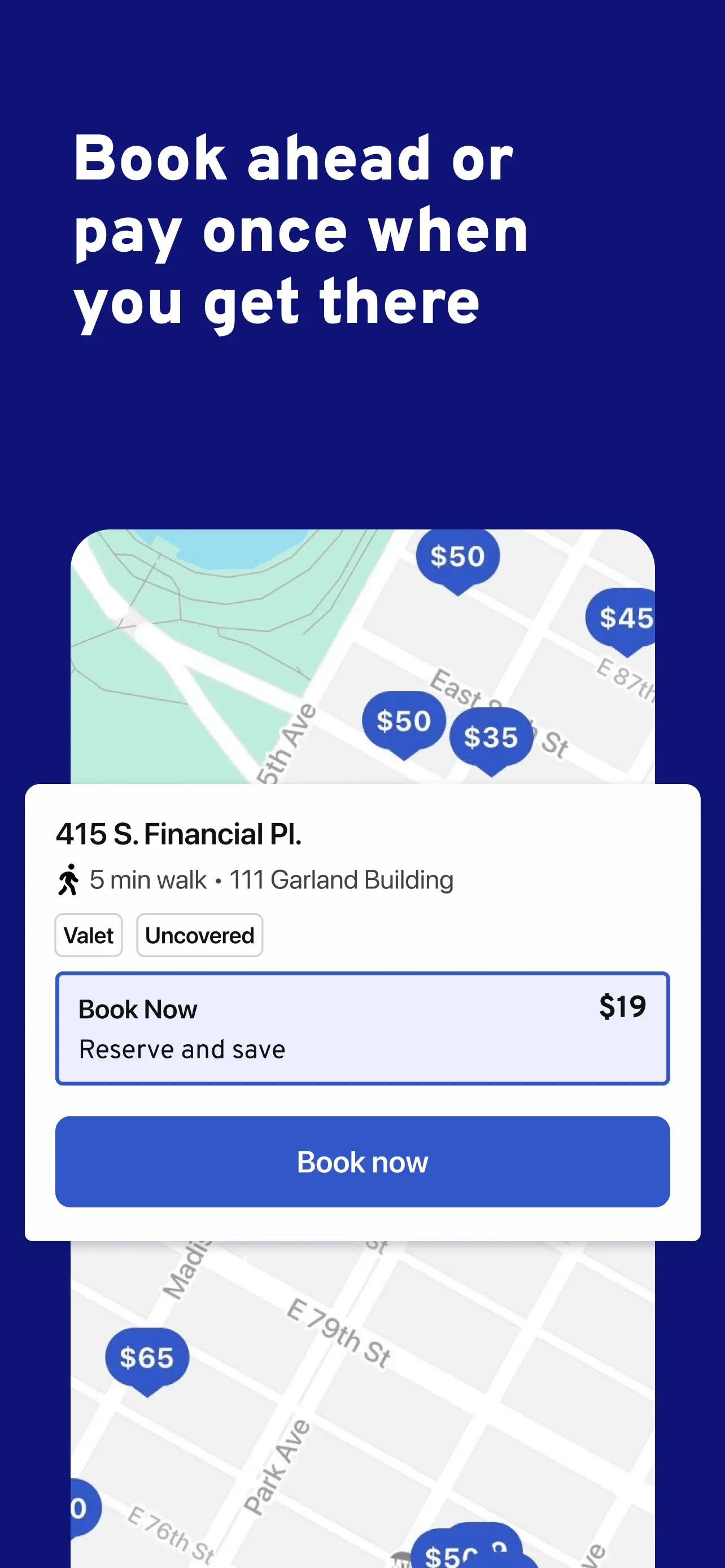 ParkWhiz - #1 Parking App App Store screenshot 2