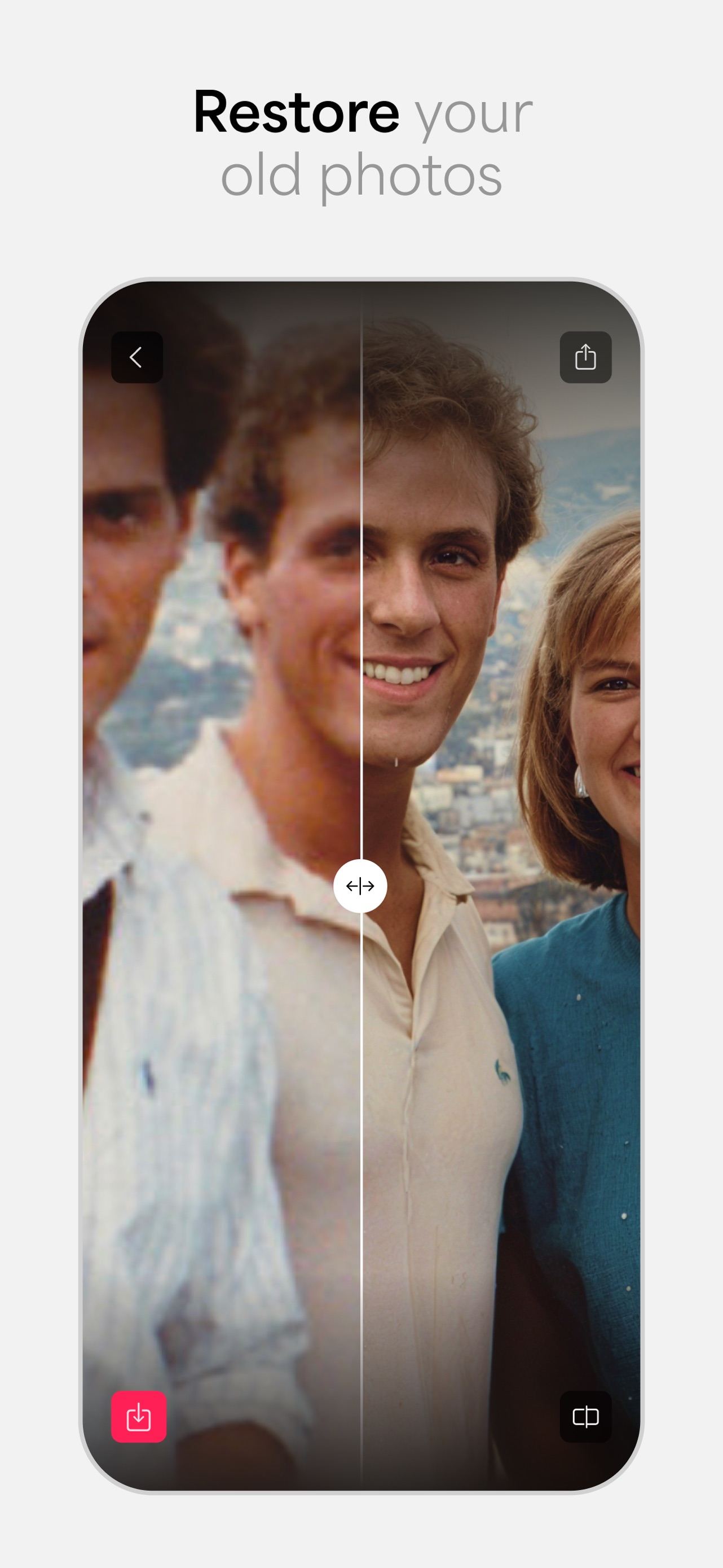 Photo Enhancer: Gigapixel AI App Store screenshot 1