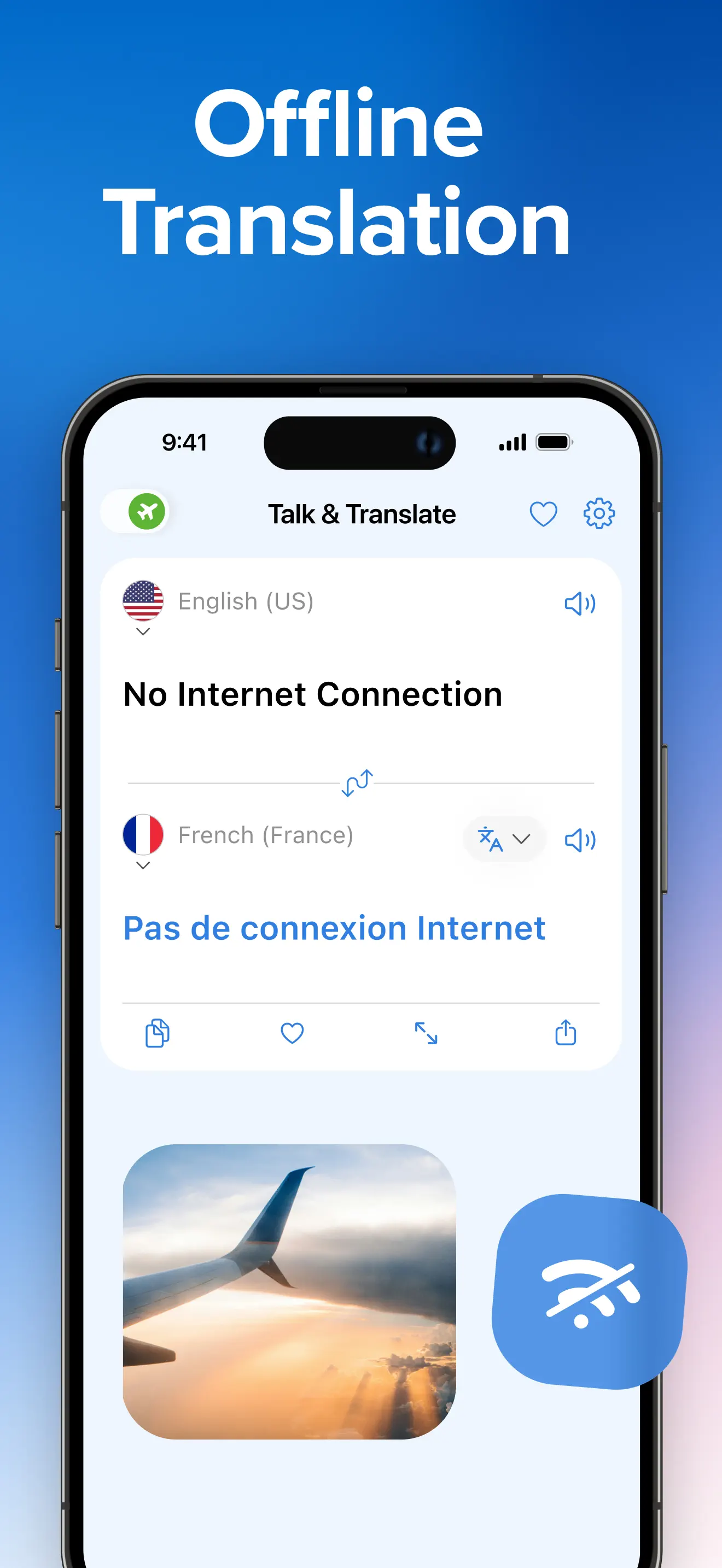 Talk & Translate AI Translator App Store screenshot 4