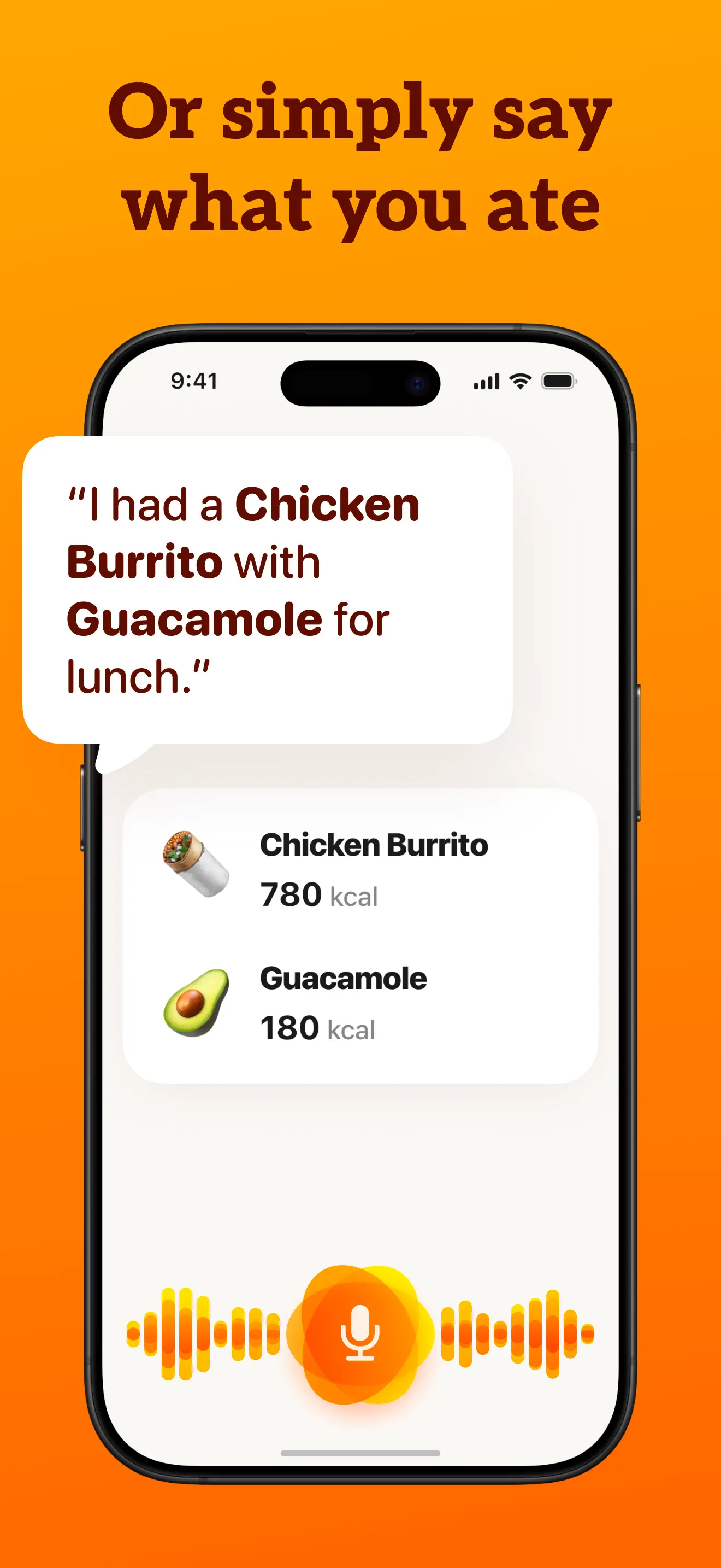 CalBot: AI Calorie Tracker App Store screenshot 4