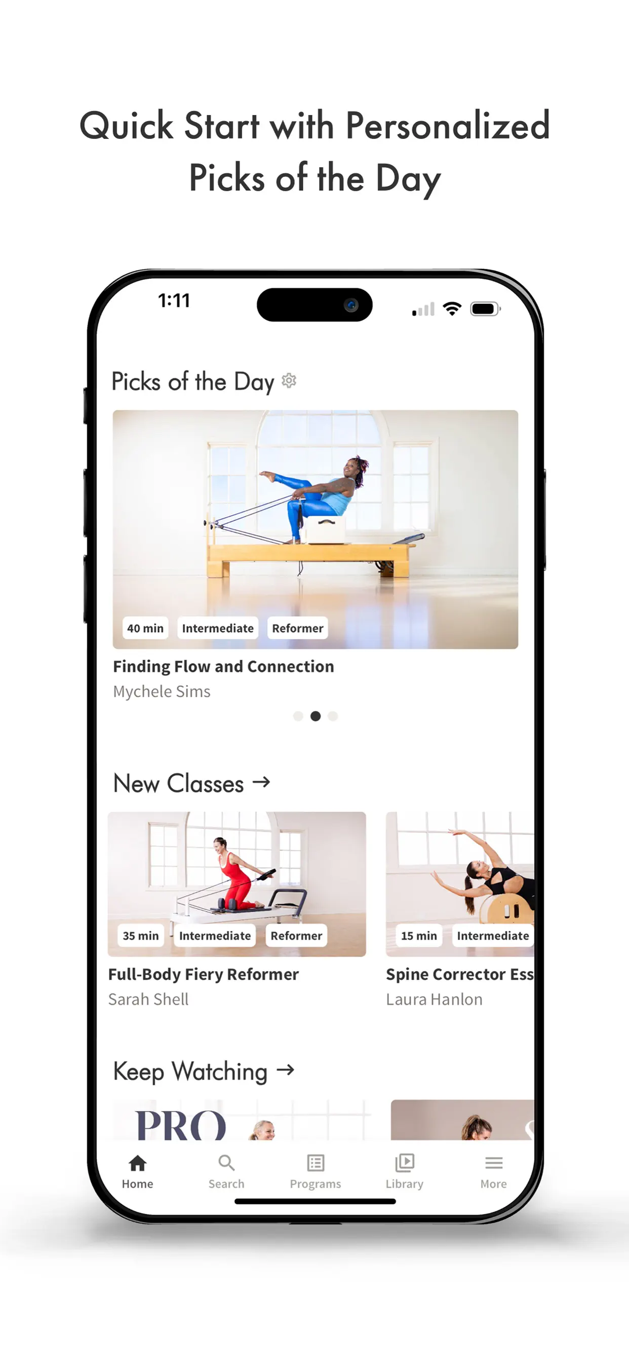 Pilates Anytime | Workouts App Store screenshot 2