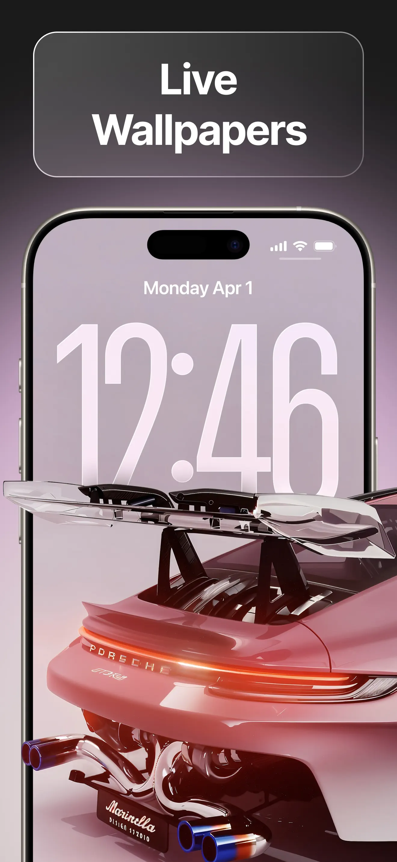 WallPics - Live Wallpapers 4K App Store screenshot 2