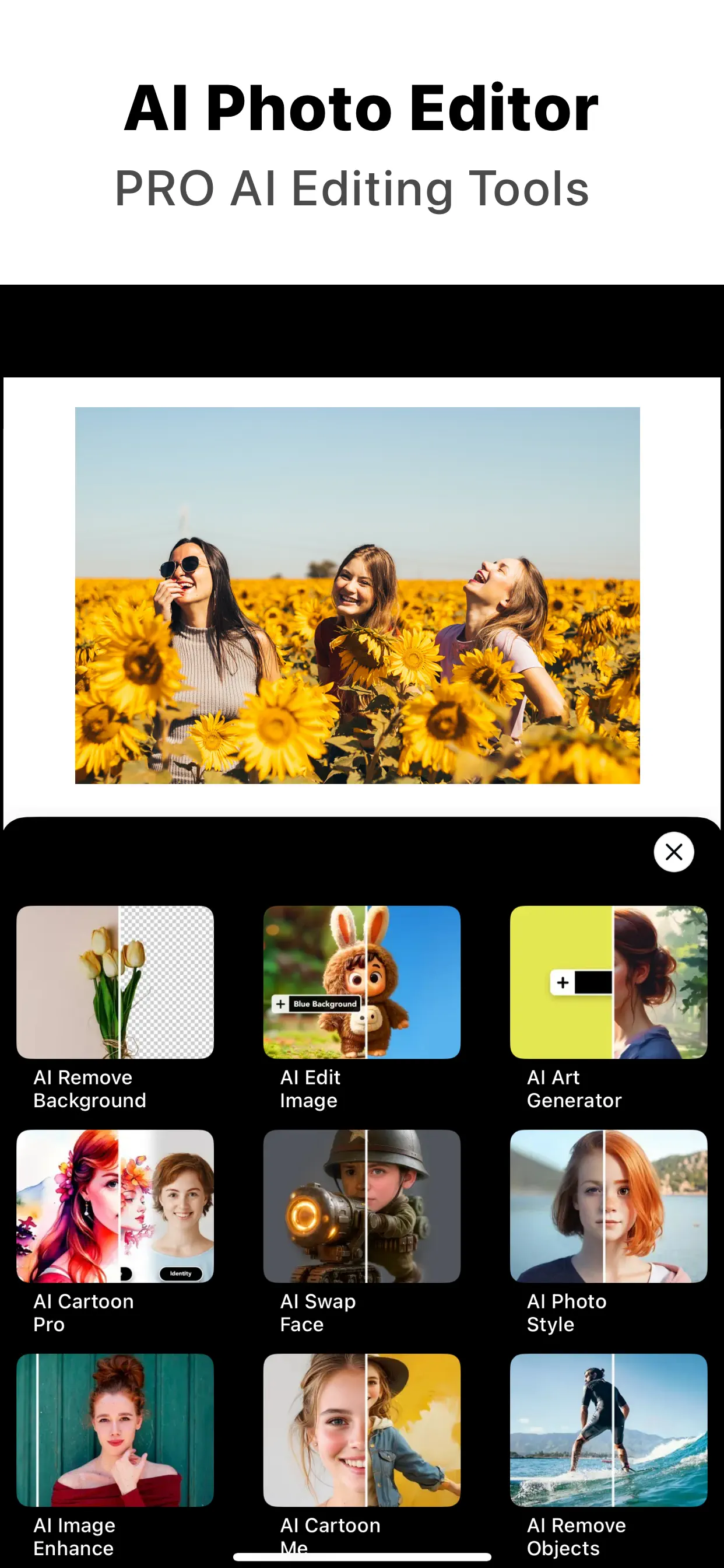 Photo Editоr App Store screenshot 2