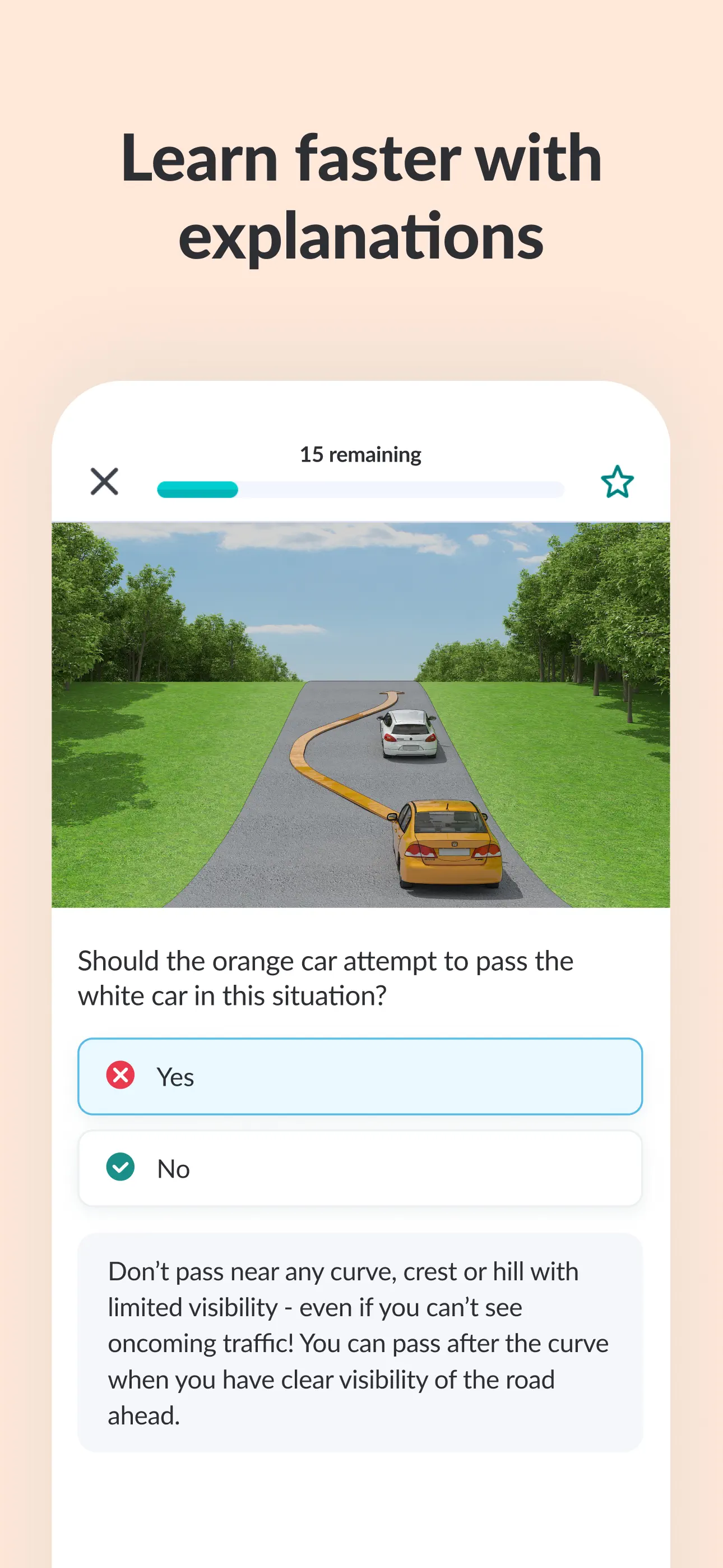 Zutobi: Permit & Driving Prep App Store screenshot 4