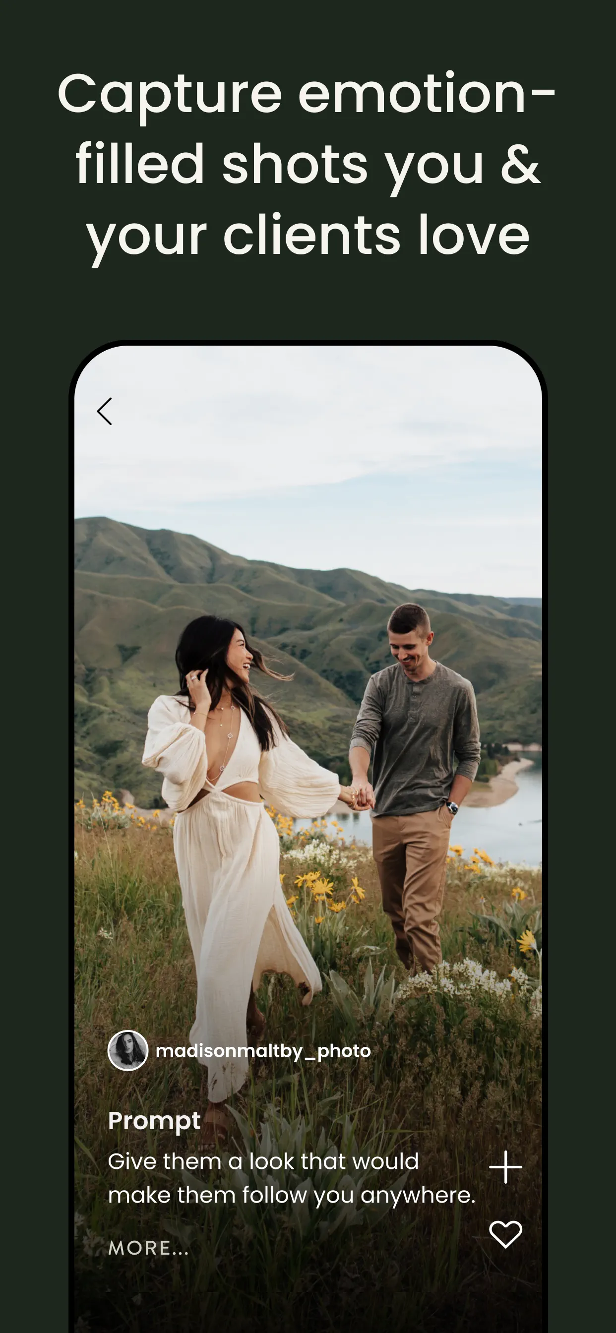 UNSCRIPTED Photography Poses App Store screenshot 3