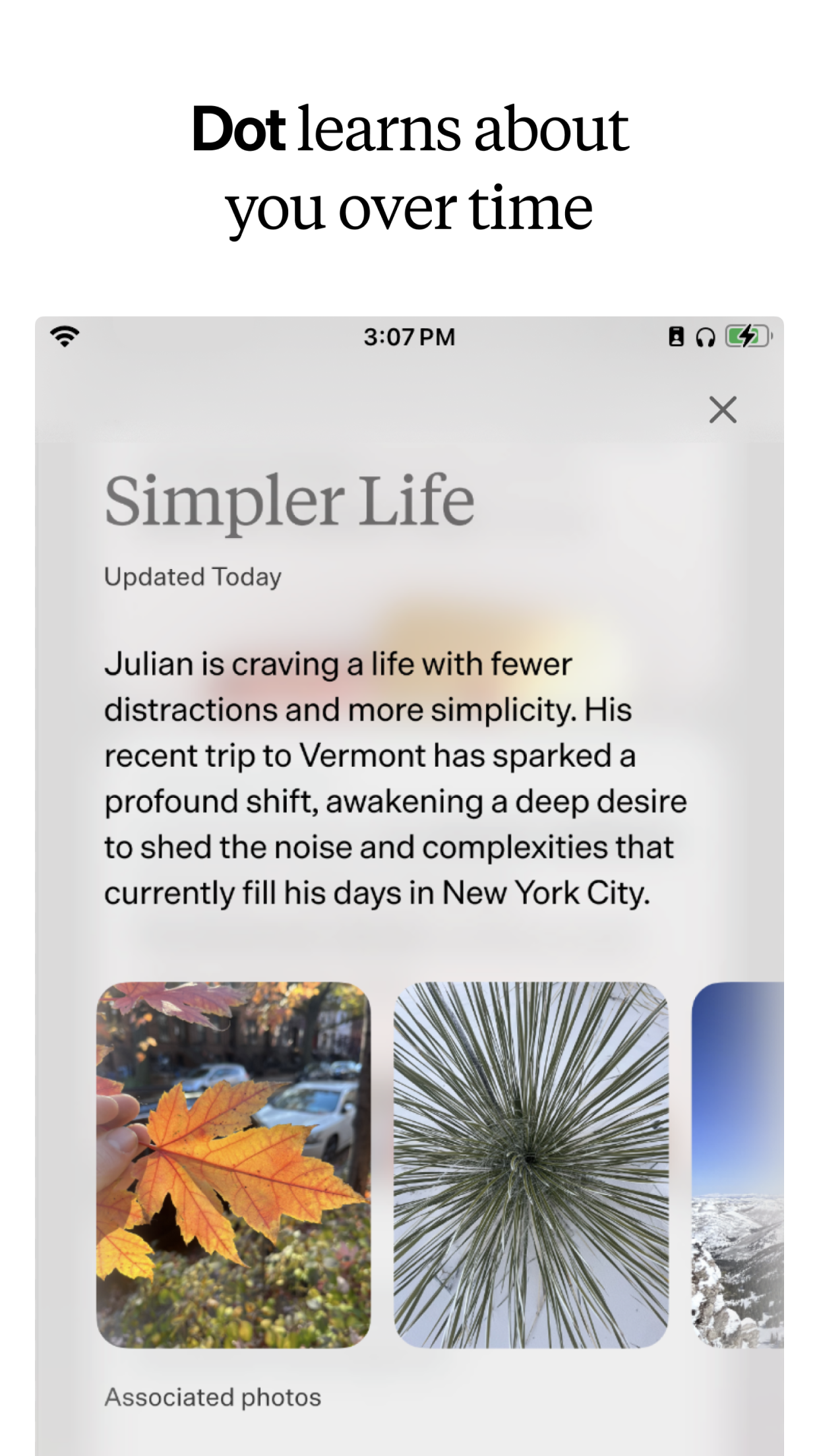 Dot - Living History App Store screenshot 3