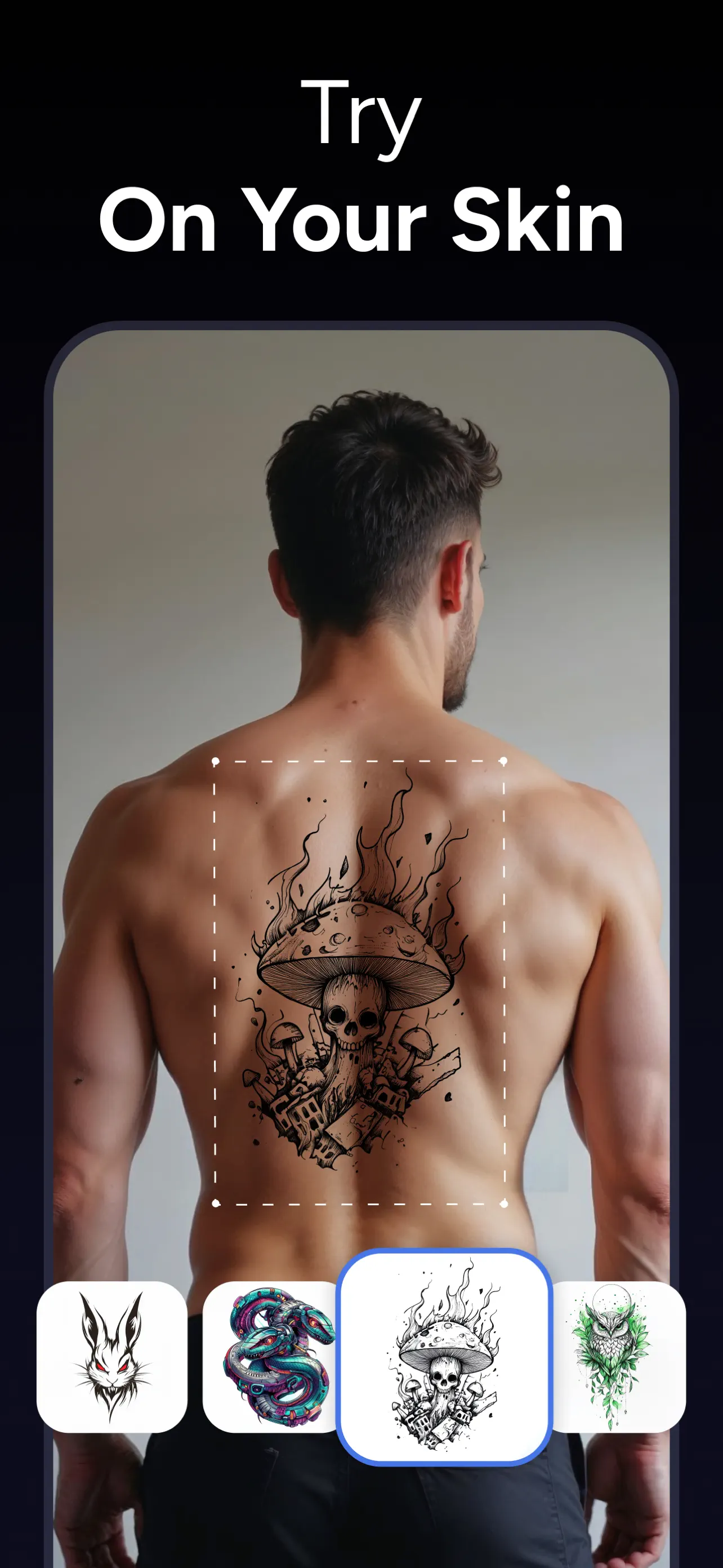 AI Tattoo Generator - InkLab App Store screenshot 2