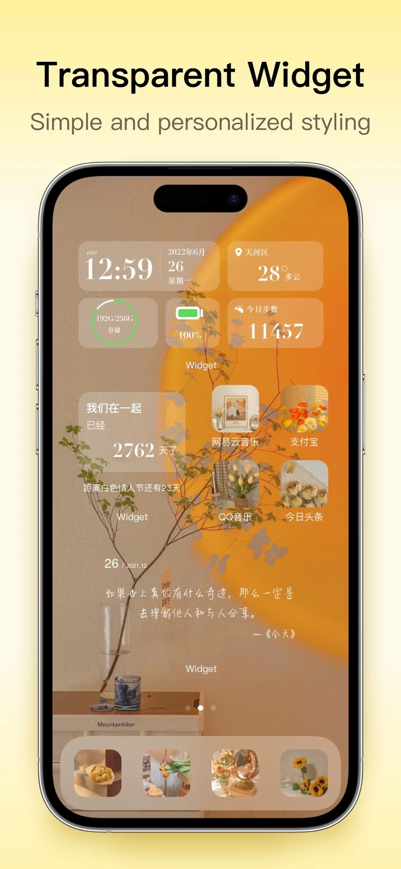 Colorful Widget- Widget&Themes App Store screenshot 2