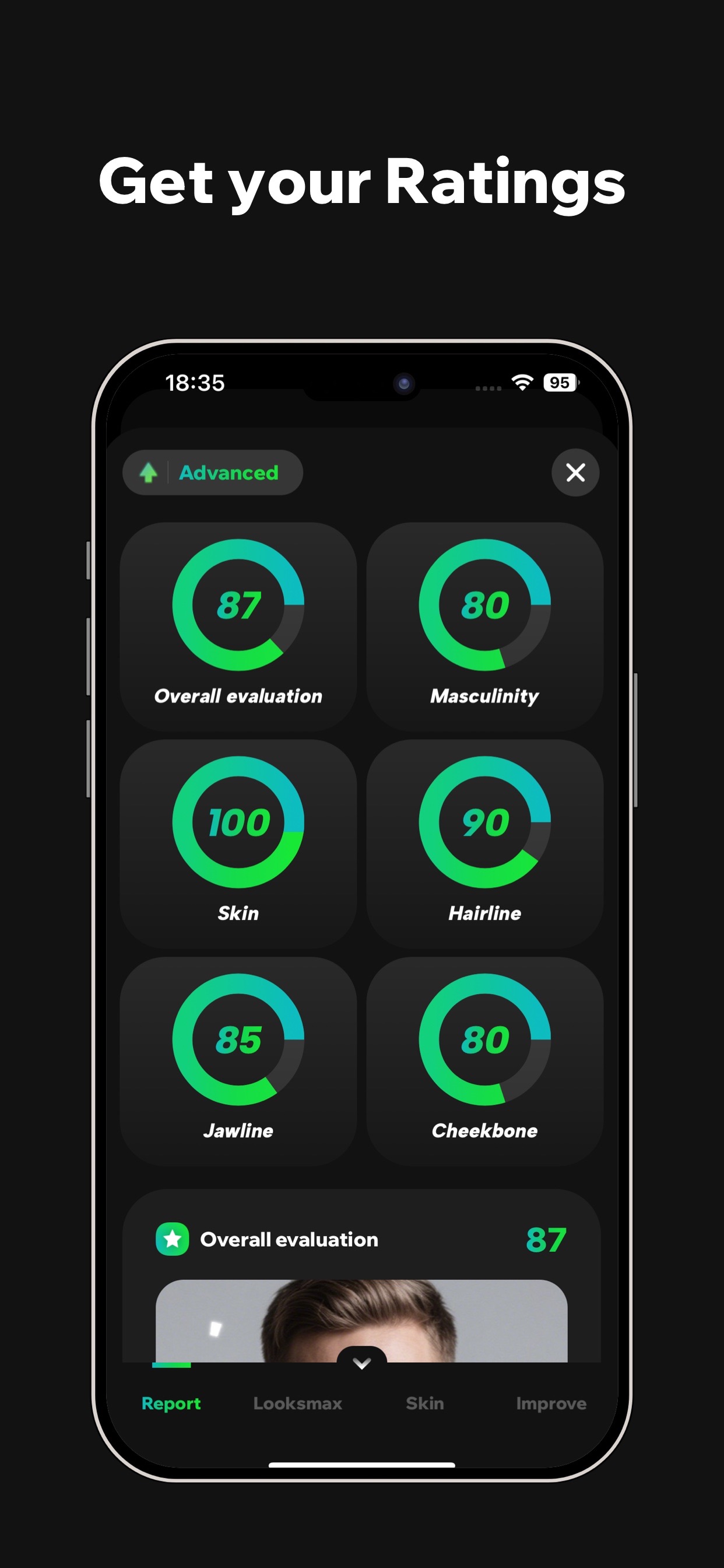 AnimalFace - looksmax ai score App Store screenshot 4
