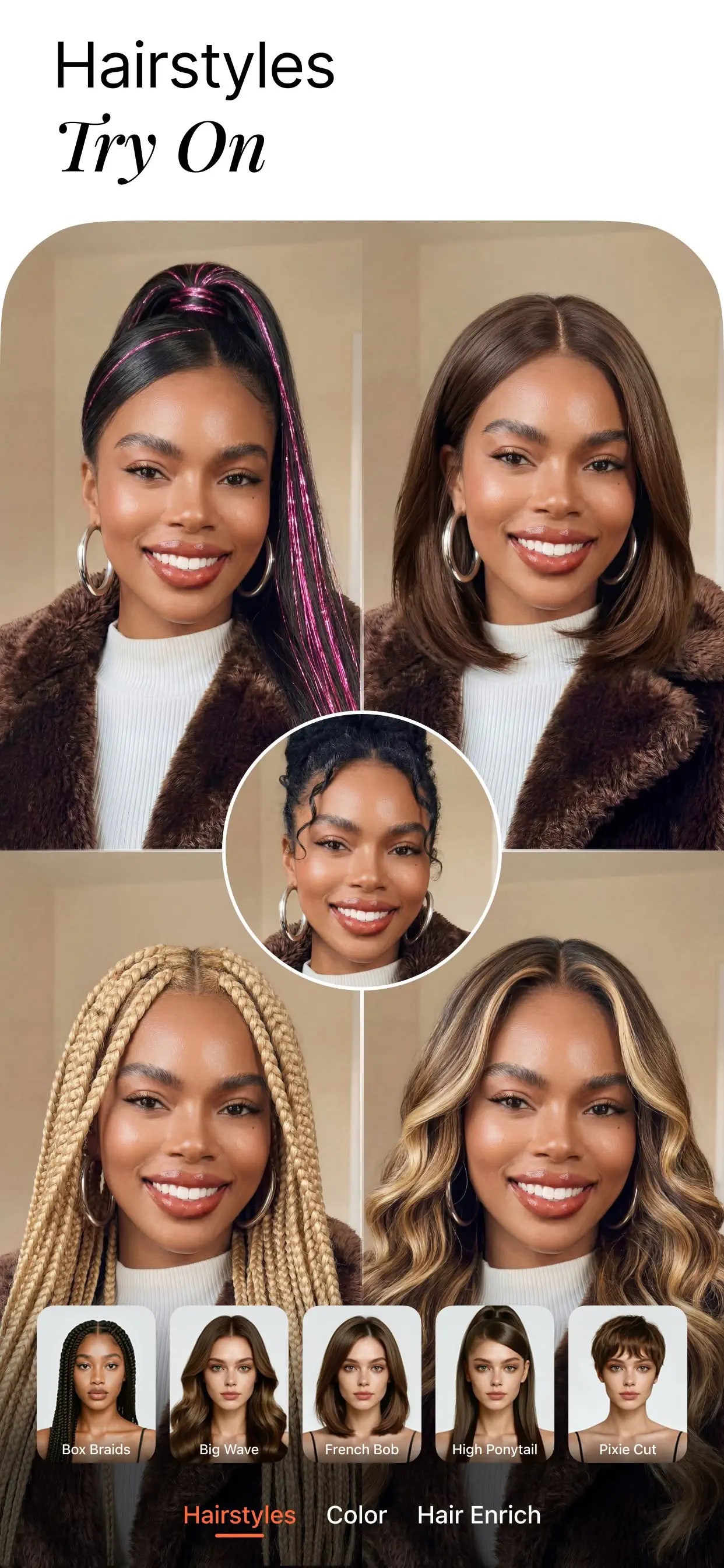 Airbrush: Face Photo Editor App Store screenshot 3