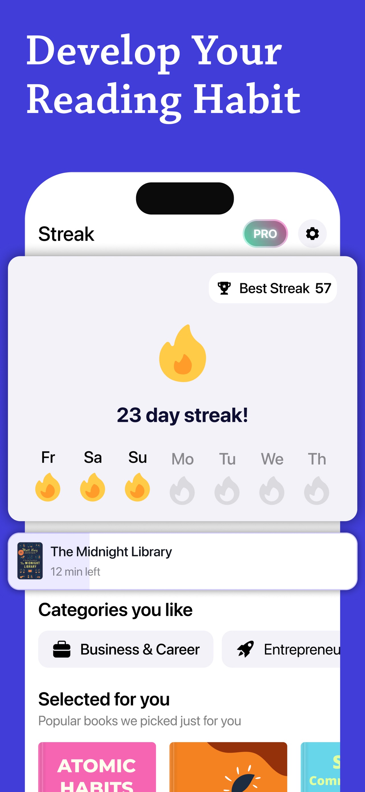 Micro Learning Daily - Sparkle App Store screenshot 3