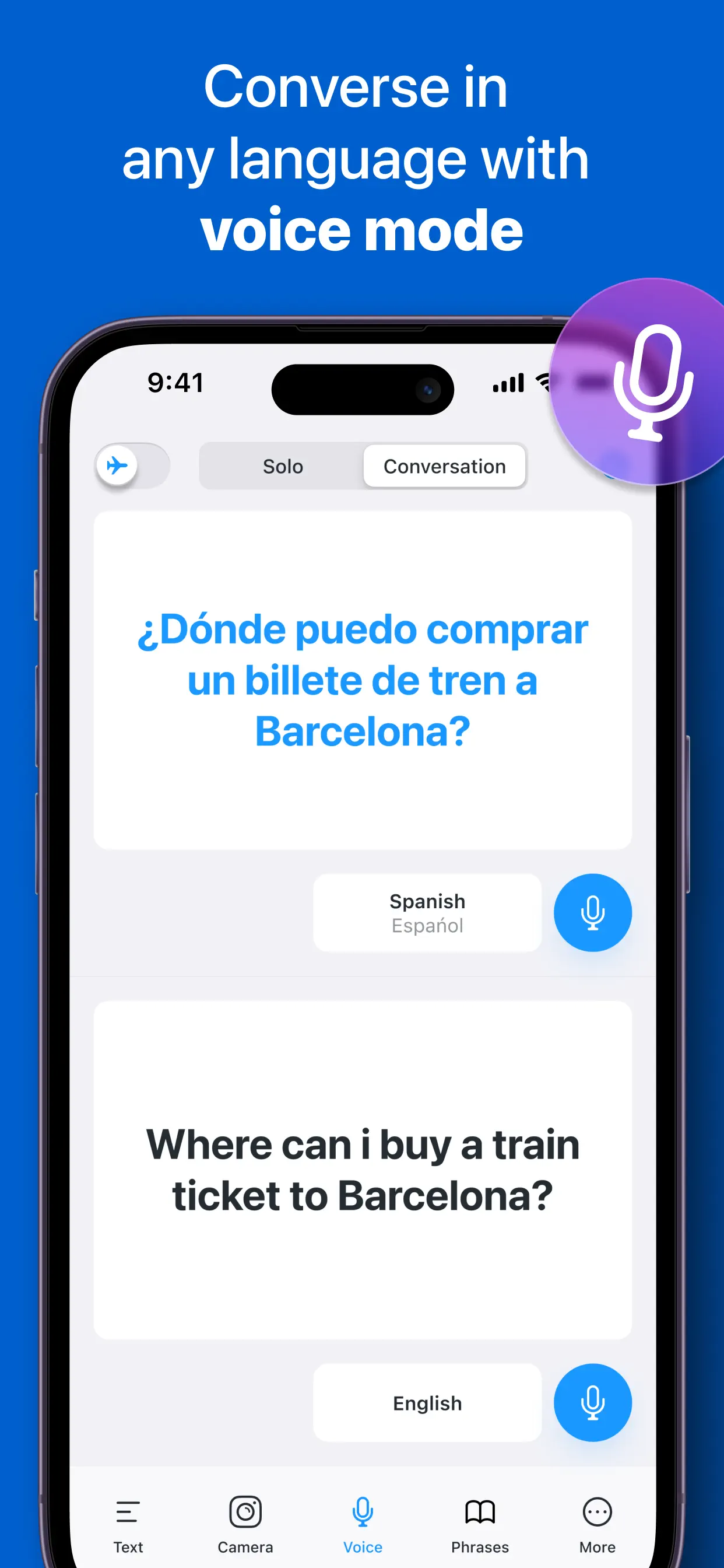 iTranslate Translator App Store screenshot 3