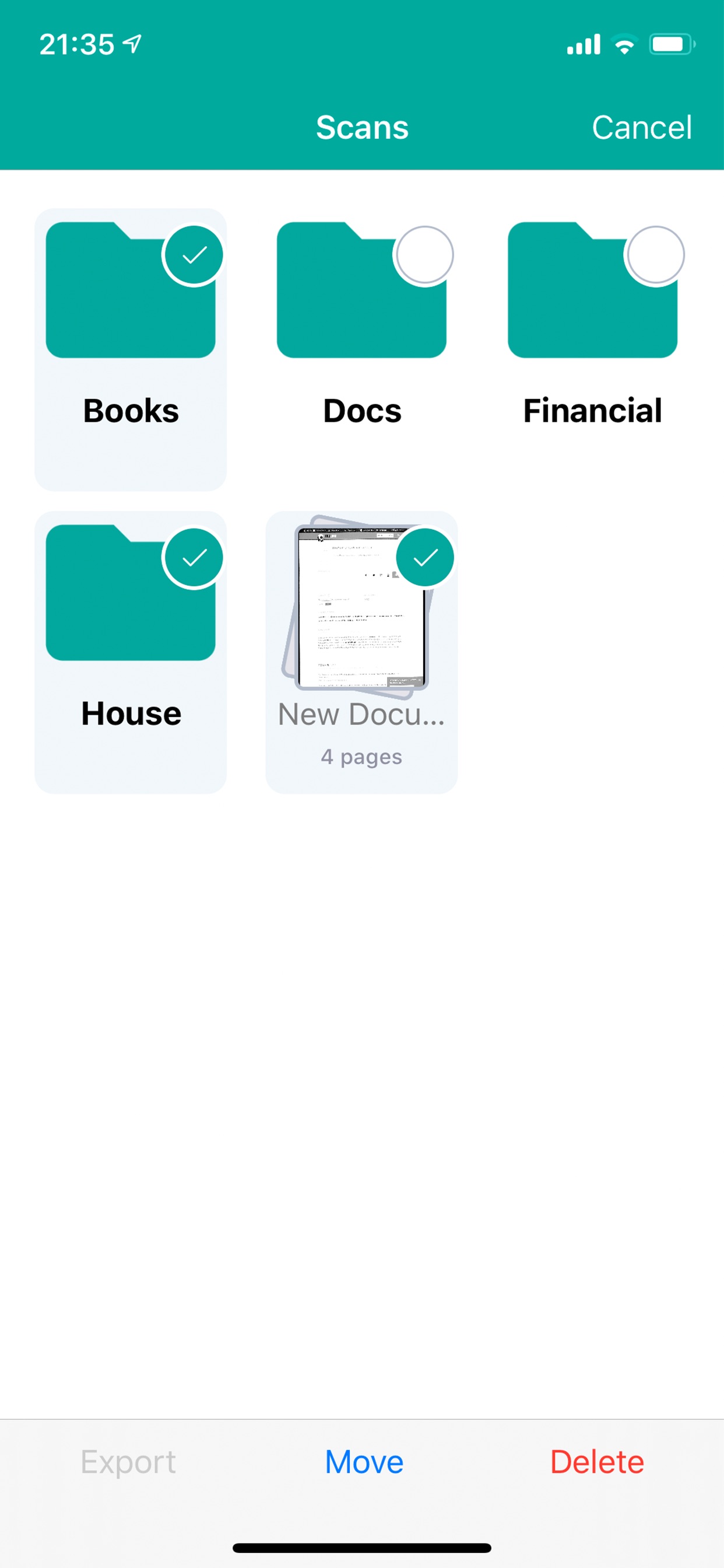 Scanner: Scan Documents App Store screenshot 3